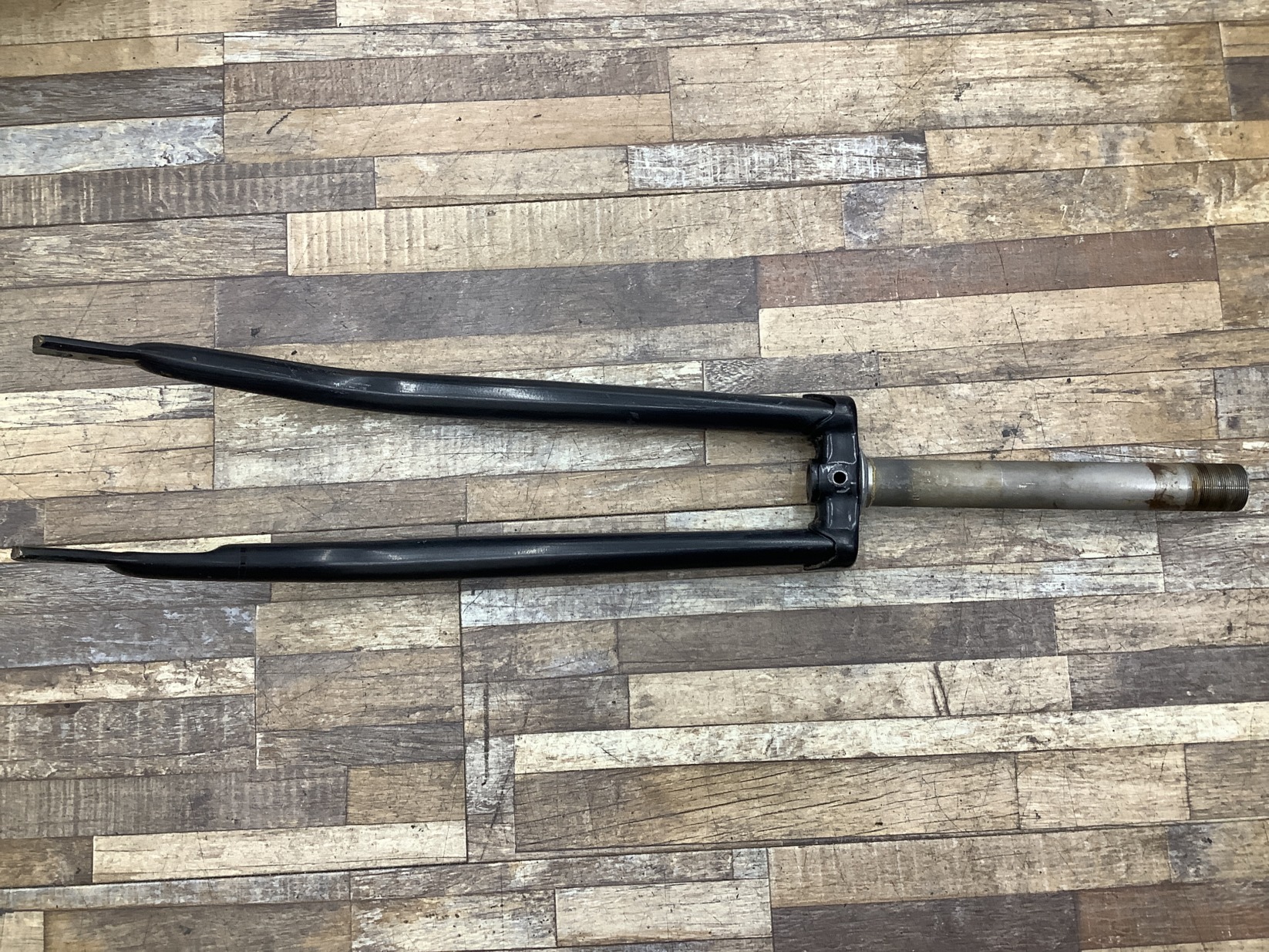 K325 YAMAHA PAS CITY L8 ヤマハ パス シティ L8(PM27CL8)27インチ 電動アシスト自転車 フロントフォーク