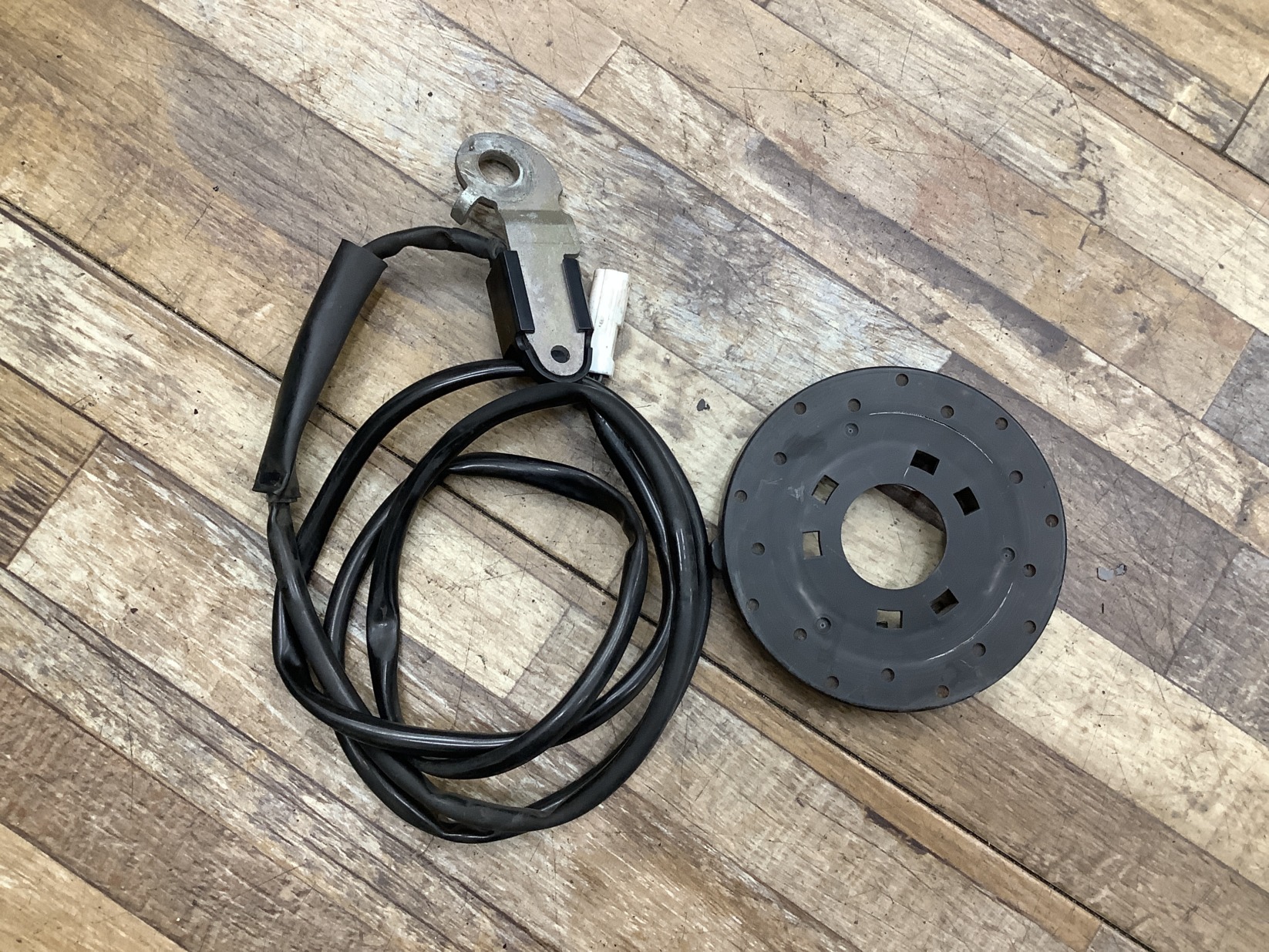 K327 YAMAHA PAS Natura L DX ヤマハ パス ナチュラL デラックス(PM26NLDX)26インチ 電動アシスト自転車 スピードセンサー