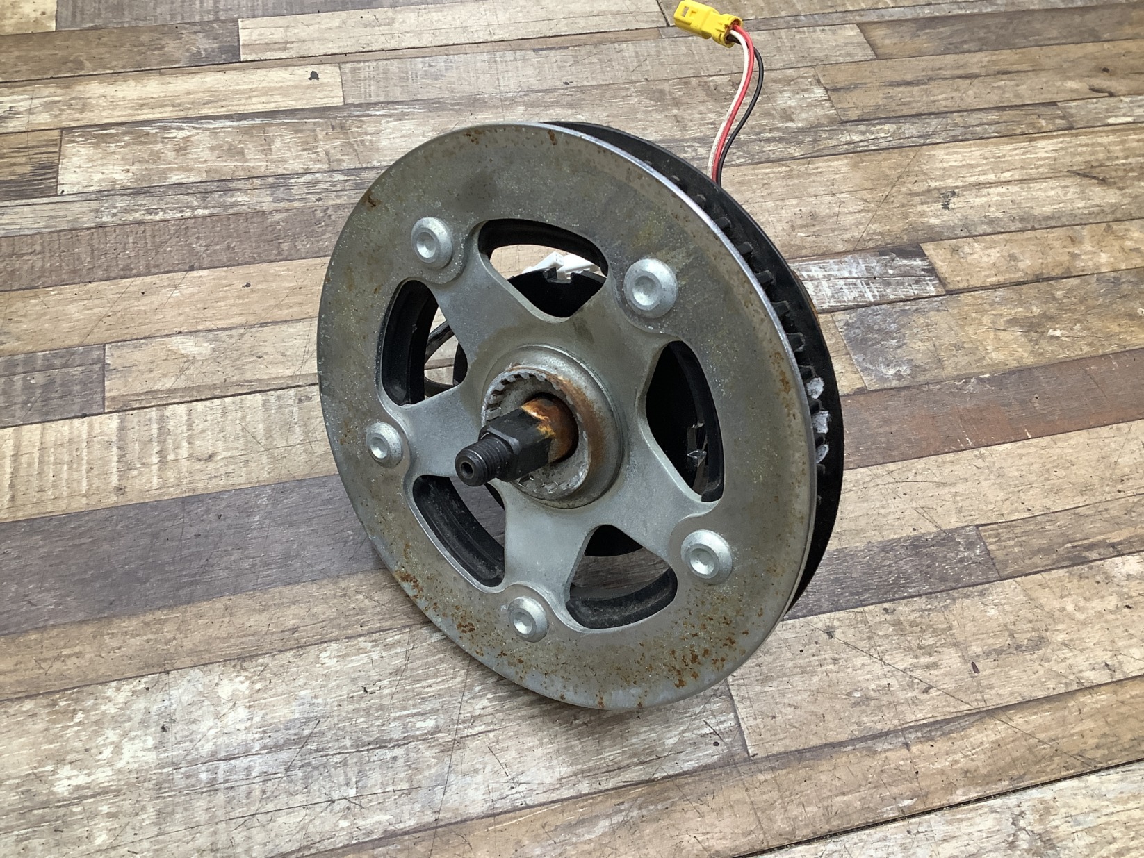 K329 BRIDGESTONE FRONTIA ブリヂストン フロンティア(F6AB27)26インチ 電動アシスト自転車 プーリー