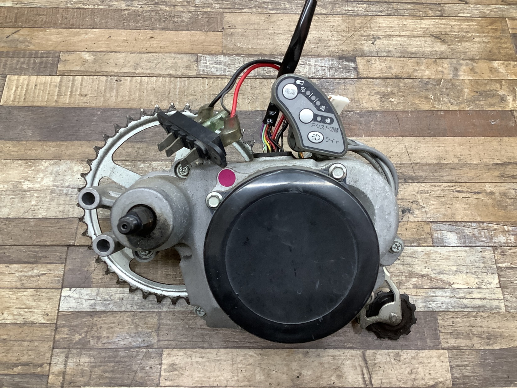 K335 Panasonic ALFIT ViVi パナソニック アルフィット ビビ(BE-EPX43K)26インチ 電動アシスト自転車 モーター エンジン