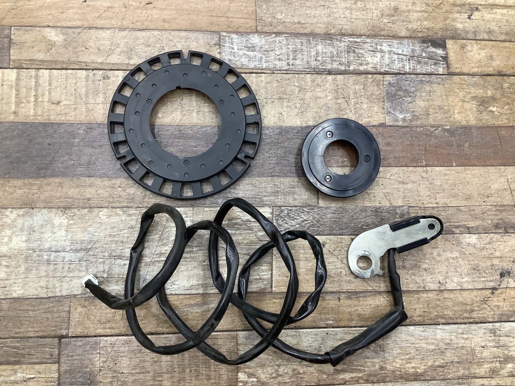 K336 YAMAHA PAS Kiss mini XL ヤマハ パス キッス ミニ XL(PM20KXL)20インチ 電動アシスト自転車 スピードセンサー