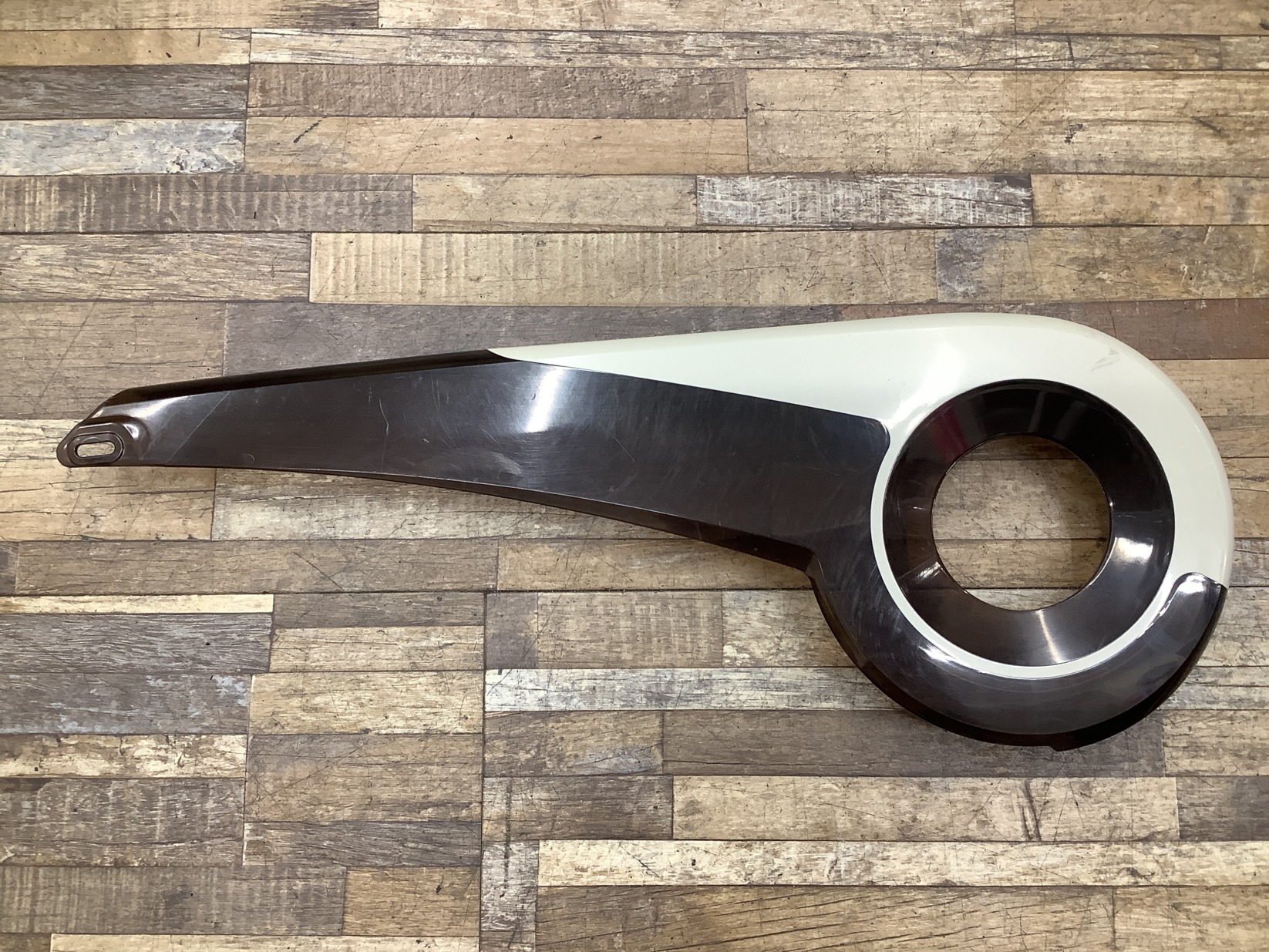 K338 YAMAHA PAS Lithium T ヤマハ パス リチウム T(PZ24LT)24インチ 電動アシスト自転車 チェーンカバー