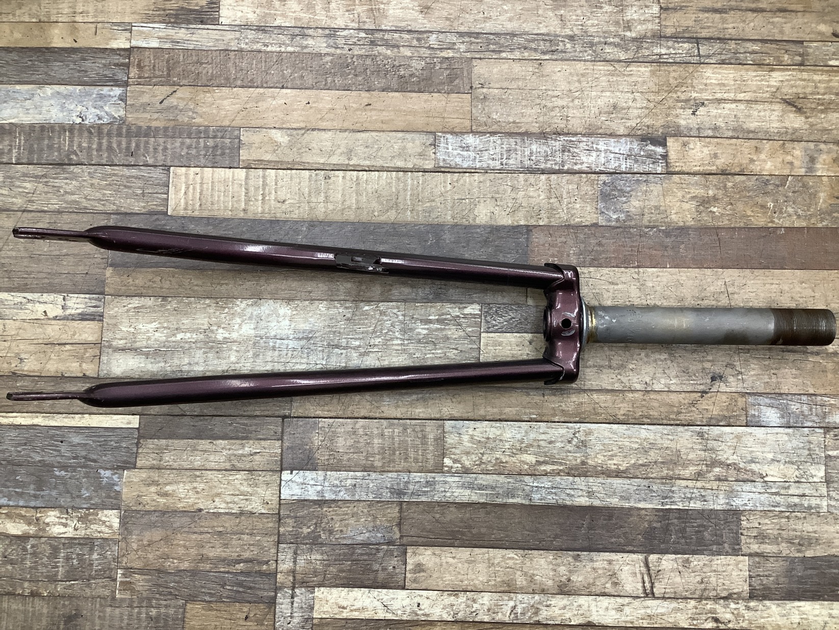 K338 YAMAHA PAS Lithium T ヤマハ パス リチウム T(PZ24LT)24インチ 電動アシスト自転車 フロントフォーク