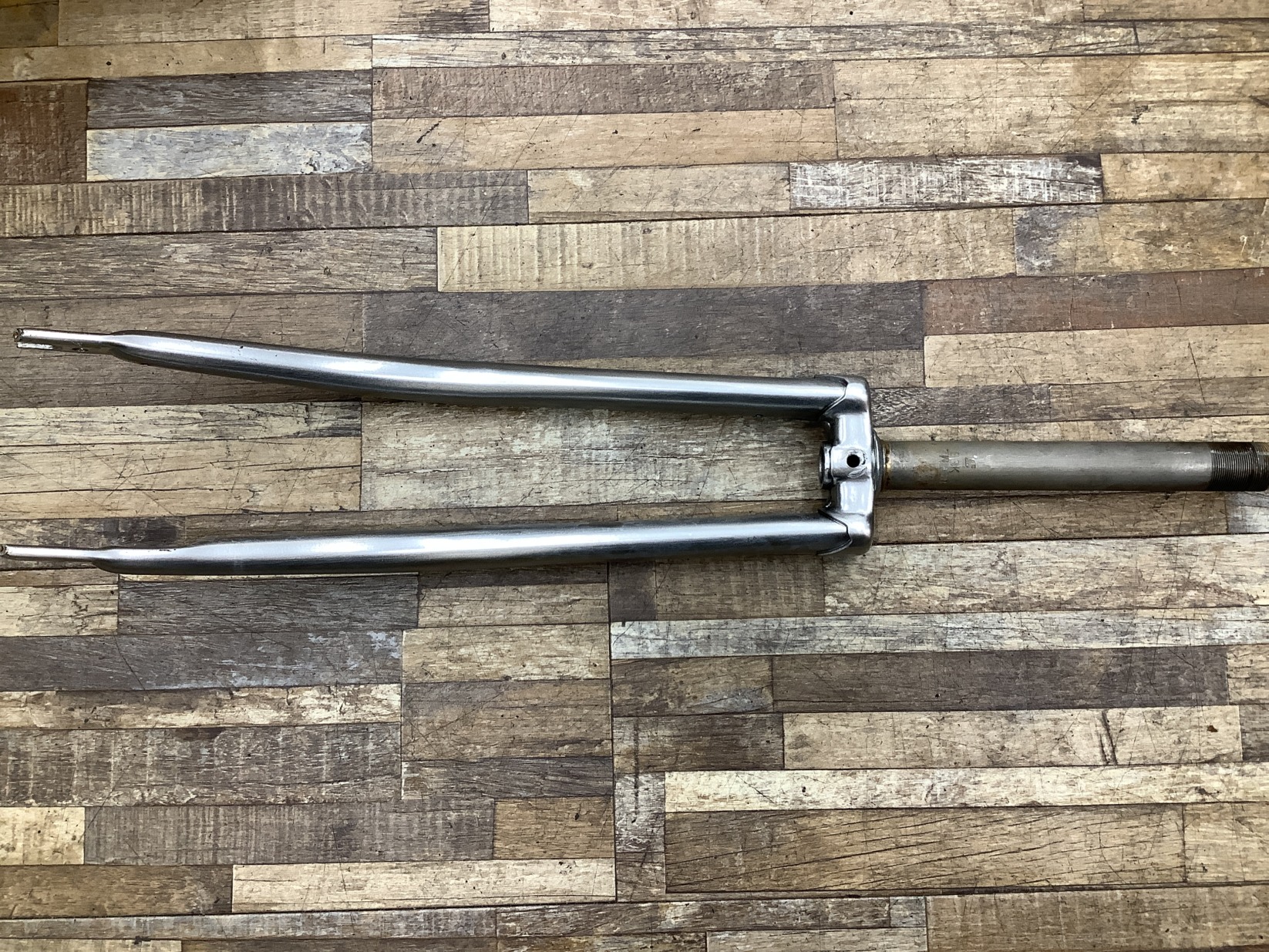 K340 YAMAHA PAS CITY-S5 ヤマハ パス シティ S5(PM27CS5)27インチ 電動アシスト自転車 フロントフォーク