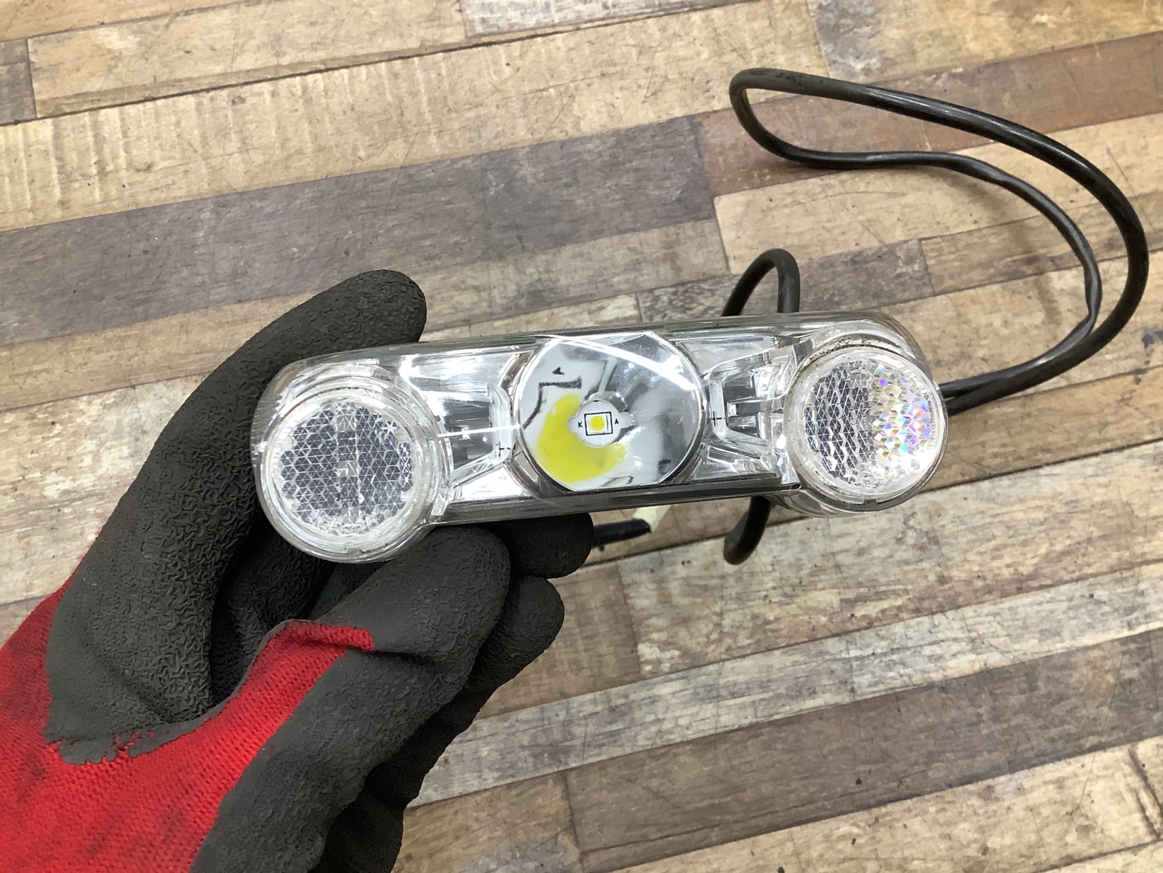 K340 YAMAHA PAS CITY-S5 ヤマハ パス シティ S5(PM27CS5)27インチ 電動アシスト自転車 LEDライト