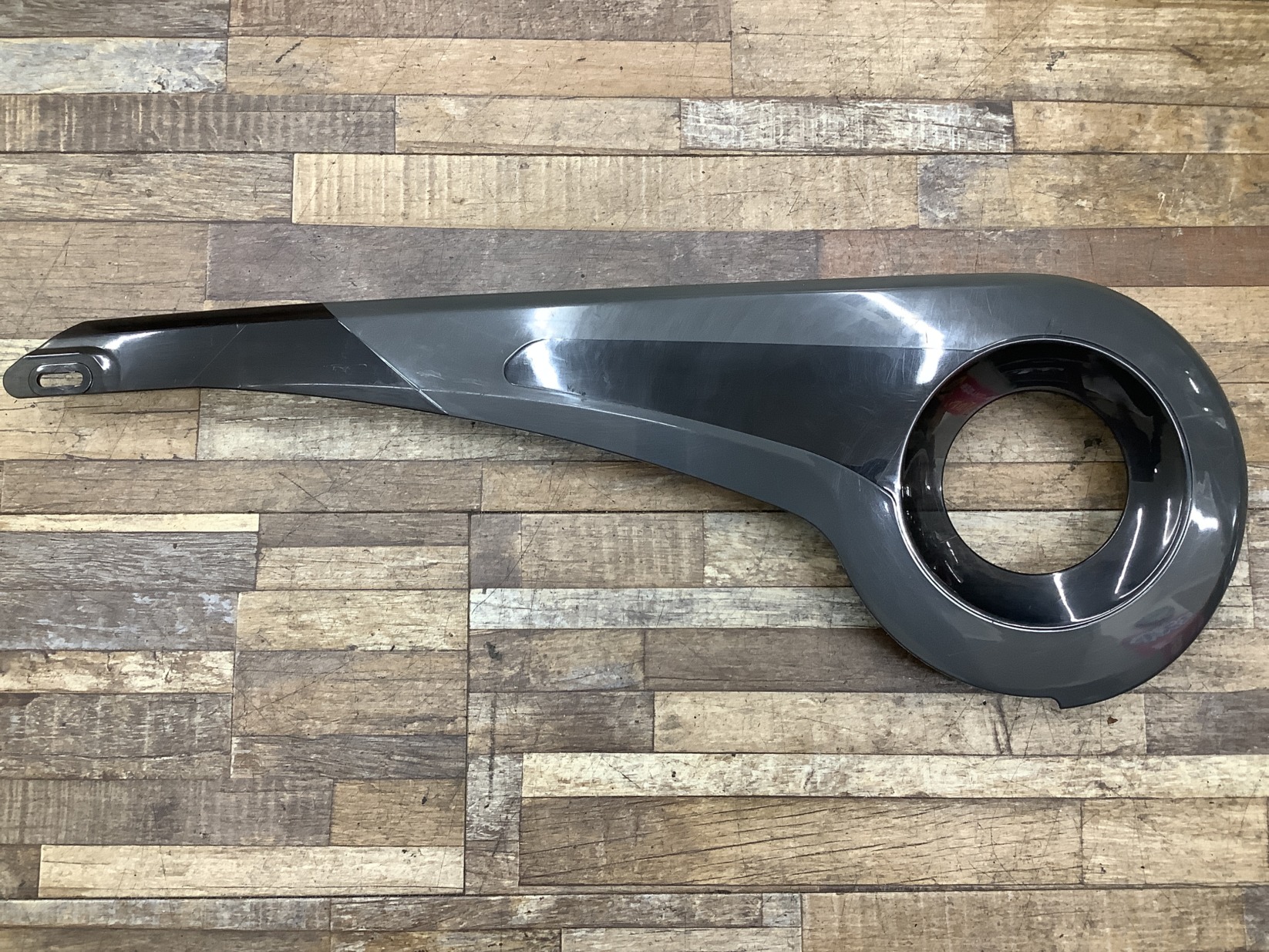 K342 YAMAHA PAS Natura L ヤマハ パス ナチュラL(PA26NL)26インチ 電動アシスト自転車 チェーンカバー