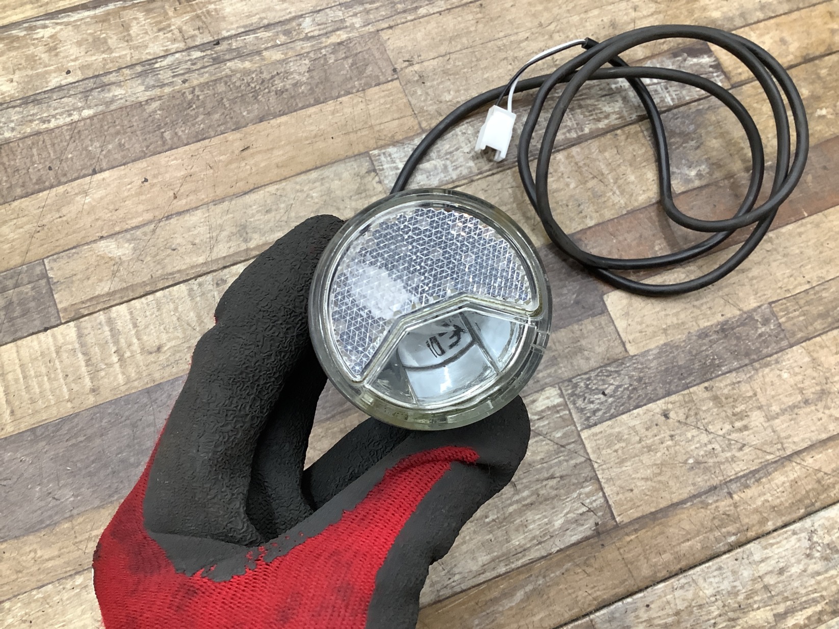 K343 Panasonic Timo S パナソニック ティモ・S(BE-ELST635F2)26インチ 電動アシスト自転車 LEDライト