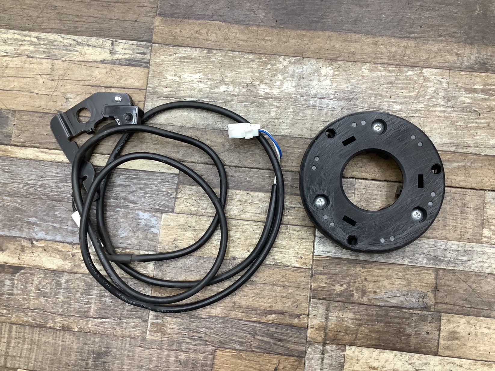 K344 Panasonic ViVi DX パナソニック ビビ・DX(BE-ELD63P)26インチ 電動アシスト自転車 スピードセンサー