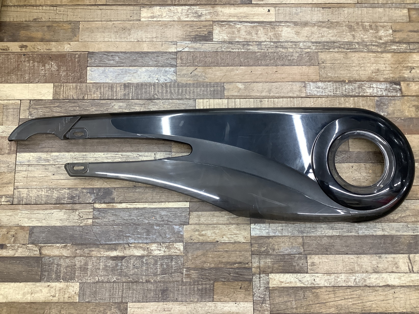 K352 Panasonic ViVi DX パナソニック ビビ・DX(BE-ELD633N)26インチ 電動アシスト自転車 チェーンカバー