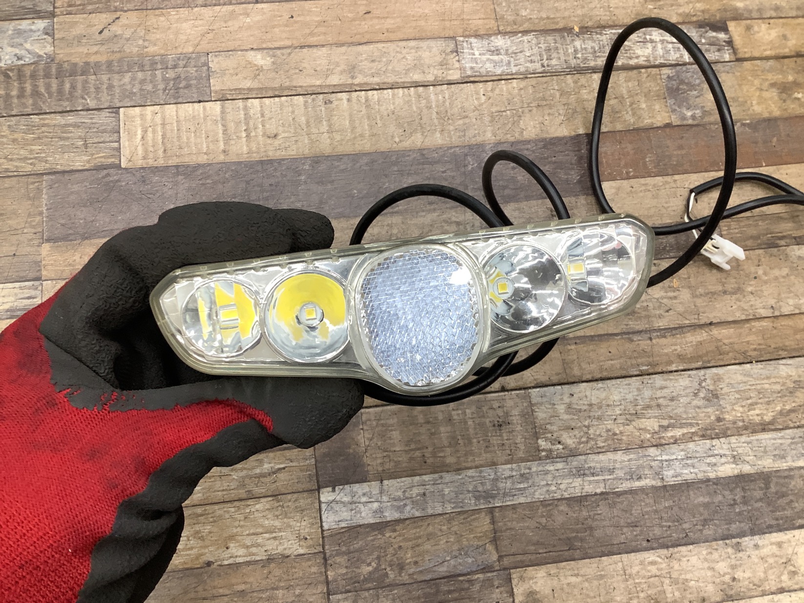 K352 Panasonic ViVi DX パナソニック ビビ・DX(BE-ELD633N)26インチ 電動アシスト自転車 LEDライト