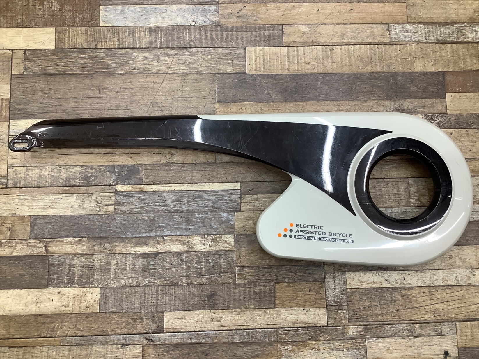 K355 Panasonic Lithium ViVi DX パナソニック リチウムビビ・DX(BE-END63T2)26インチ 電動アシスト自転車 チェーンカバー