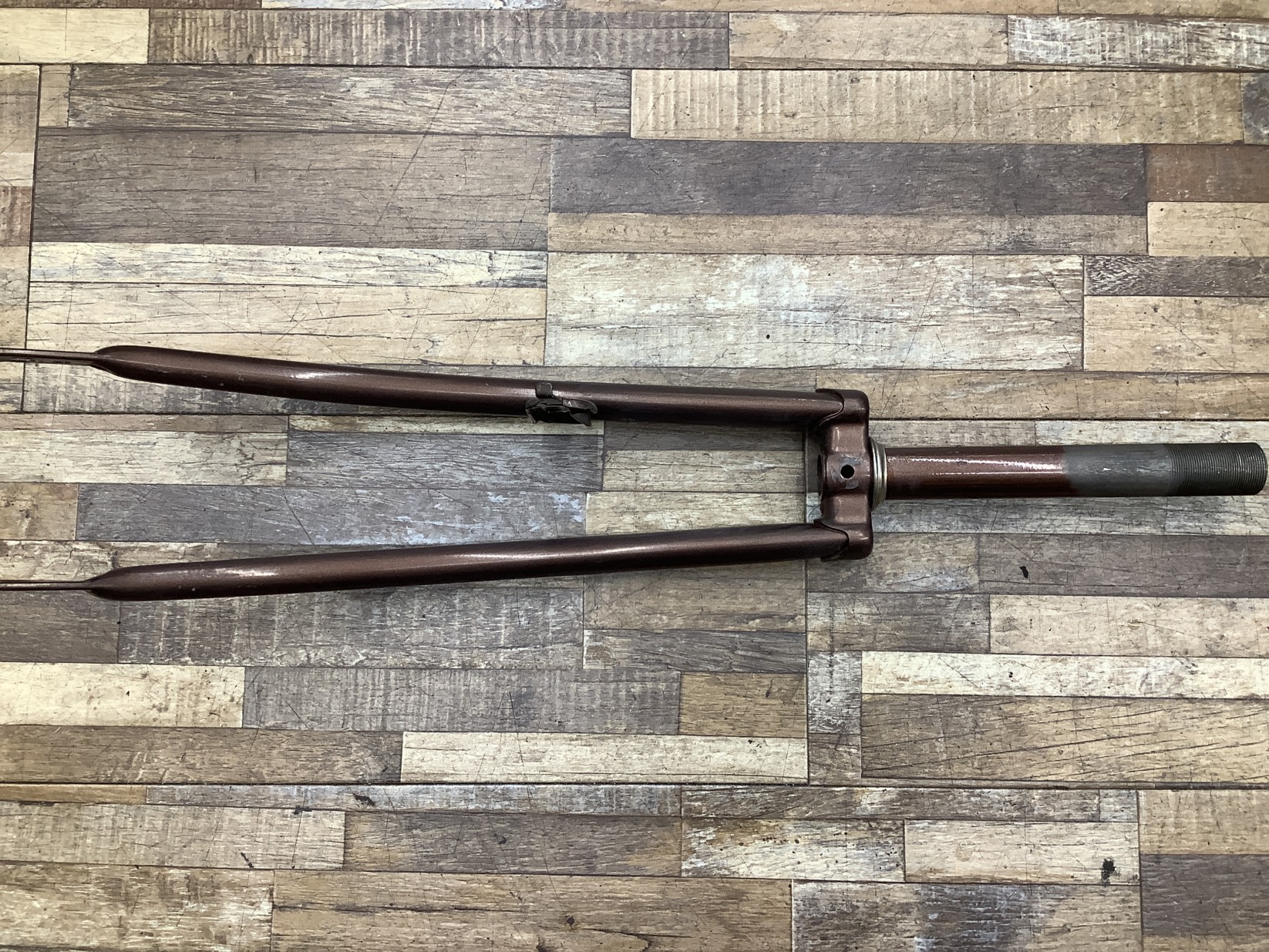 K355 Panasonic Lithium ViVi DX パナソニック リチウムビビ・DX(BE-END63T2)26インチ 電動アシスト自転車 フロントフォーク