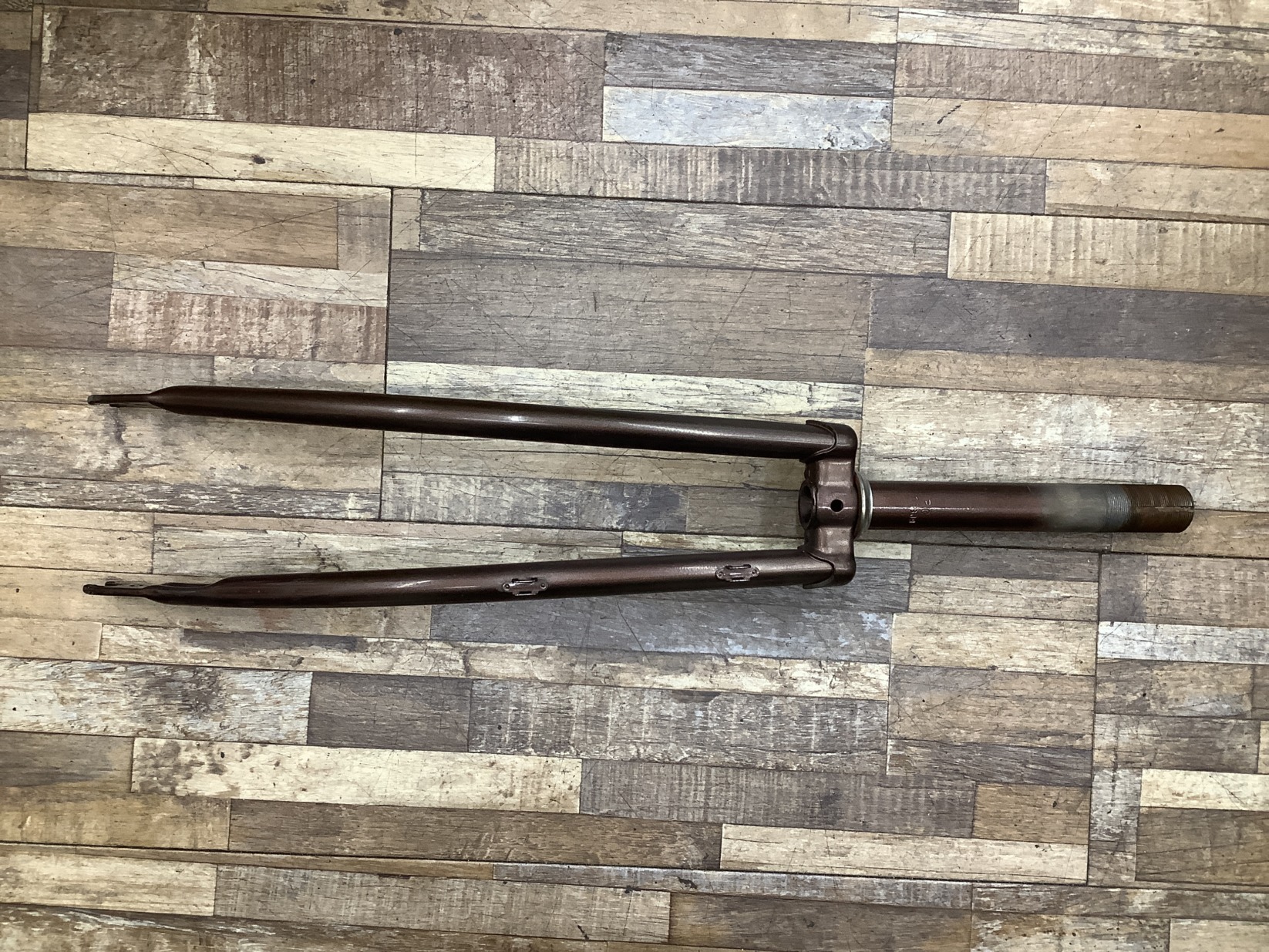 L2 Panasonic ViVI DX パナソニック ビビ・DX(BE-END635T2)26インチ 電動アシスト自転車 フロントフォーク