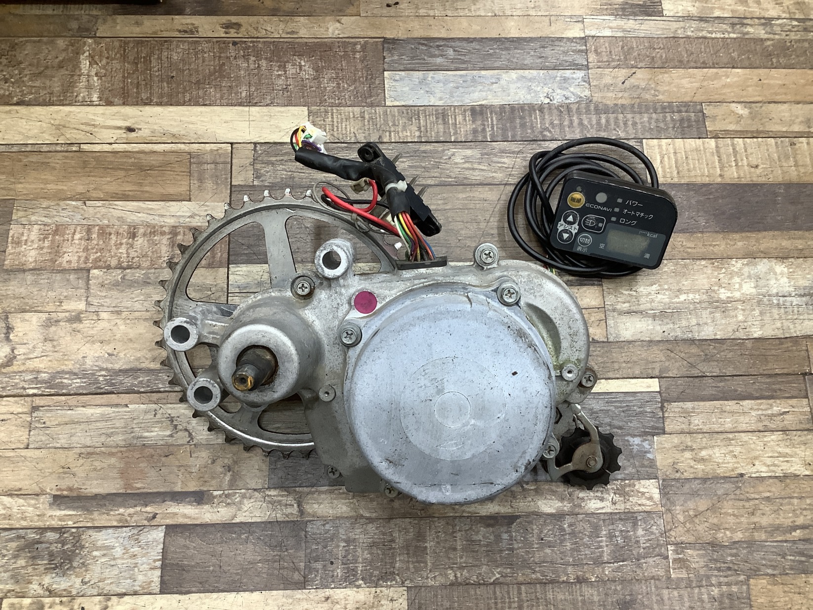 L2 Panasonic ViVi DX パナソニック ビビ DX(BE-END635T2)26インチ 電動アシスト自転車 モーター エンジン