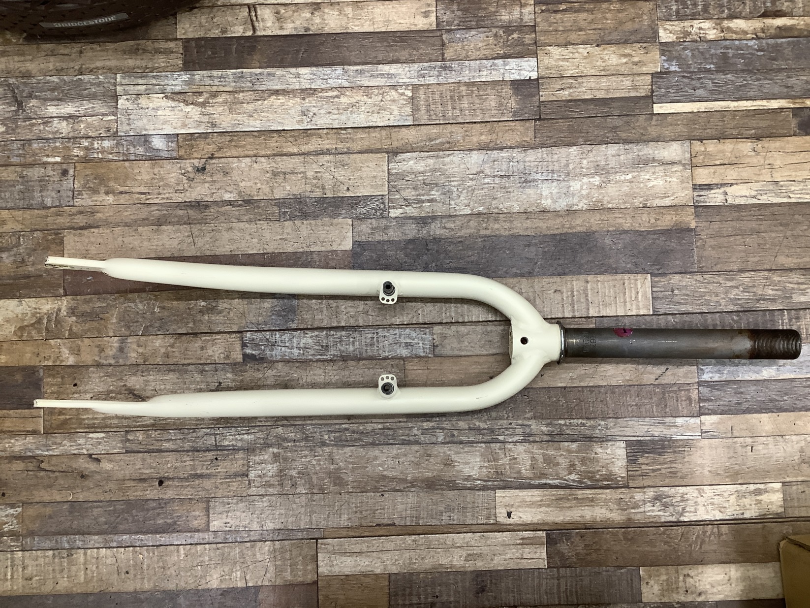 L3 BRIDGESTONE HYDEE.II ブリヂストン ハイディーツー(HL6C37)26インチ 電動アシスト自転車 フロントフォーク