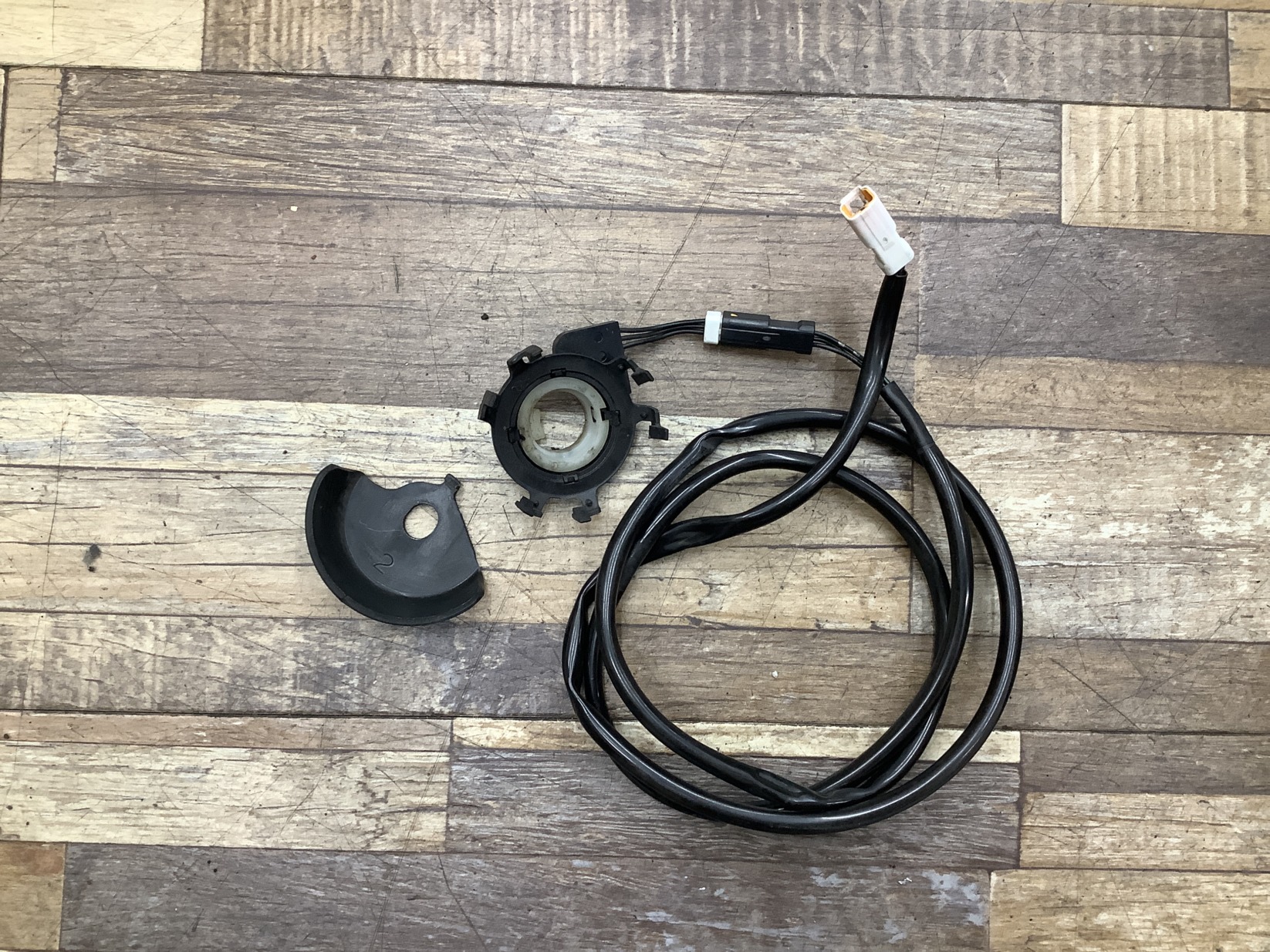 L3 BRIDGESTONE HYDEE.II ブリヂストン ハイディーツー(HL6C37)26インチ 電動アシスト自転車 電源 スピードセンサー