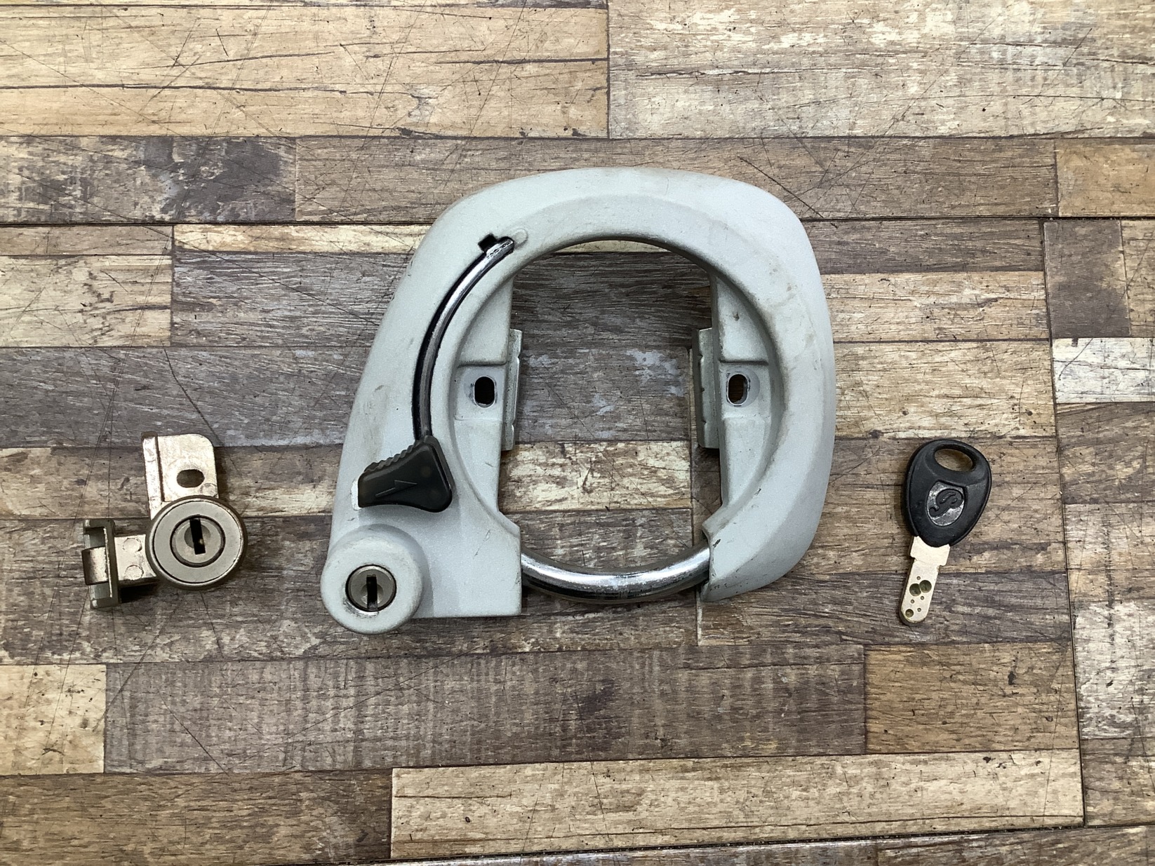 K360 Panasonic Lithium ViVi SS パナソニック リチウムビビ・SS(BE-ENS63V)26インチ 電動アシスト自転車 カギ キーセット