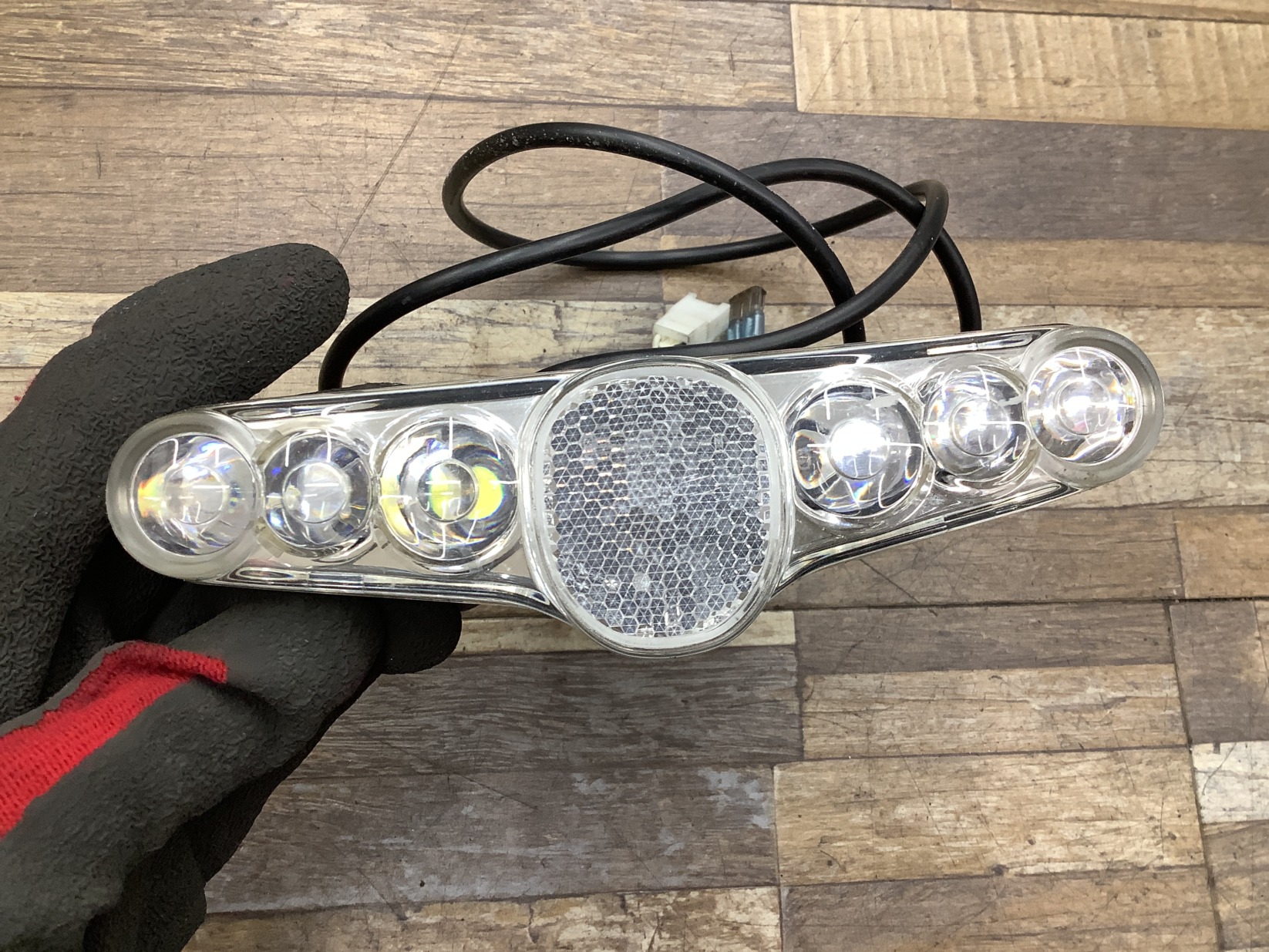 K361 Panasonic ViVi DX パナソニック ビビ・DX(BE-END636V2)26インチ 電動アシスト自転車 LEDライト