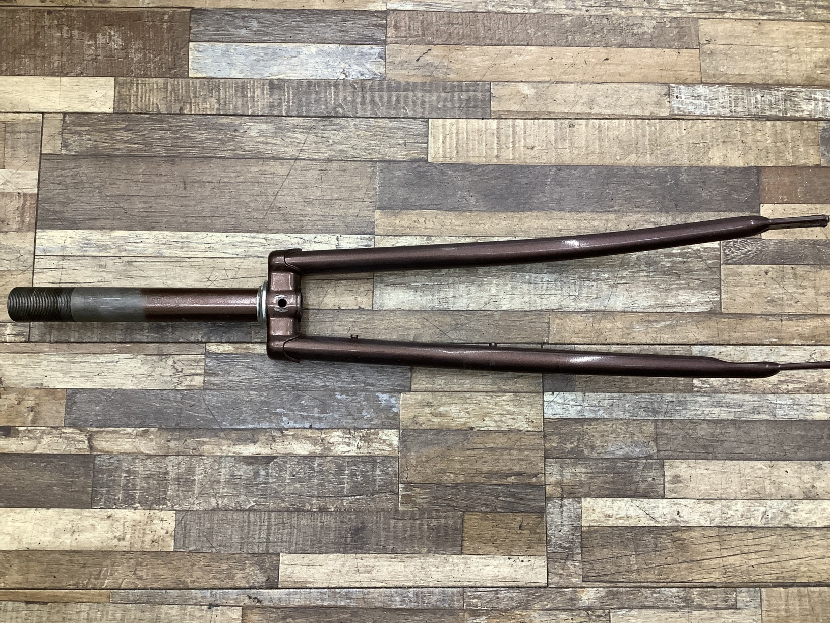 K362 Panasonic ViVi DX パナソニック ビビ・DX(BE-ELD634T)26インチ 電動アシスト自転車 フロントフォーク