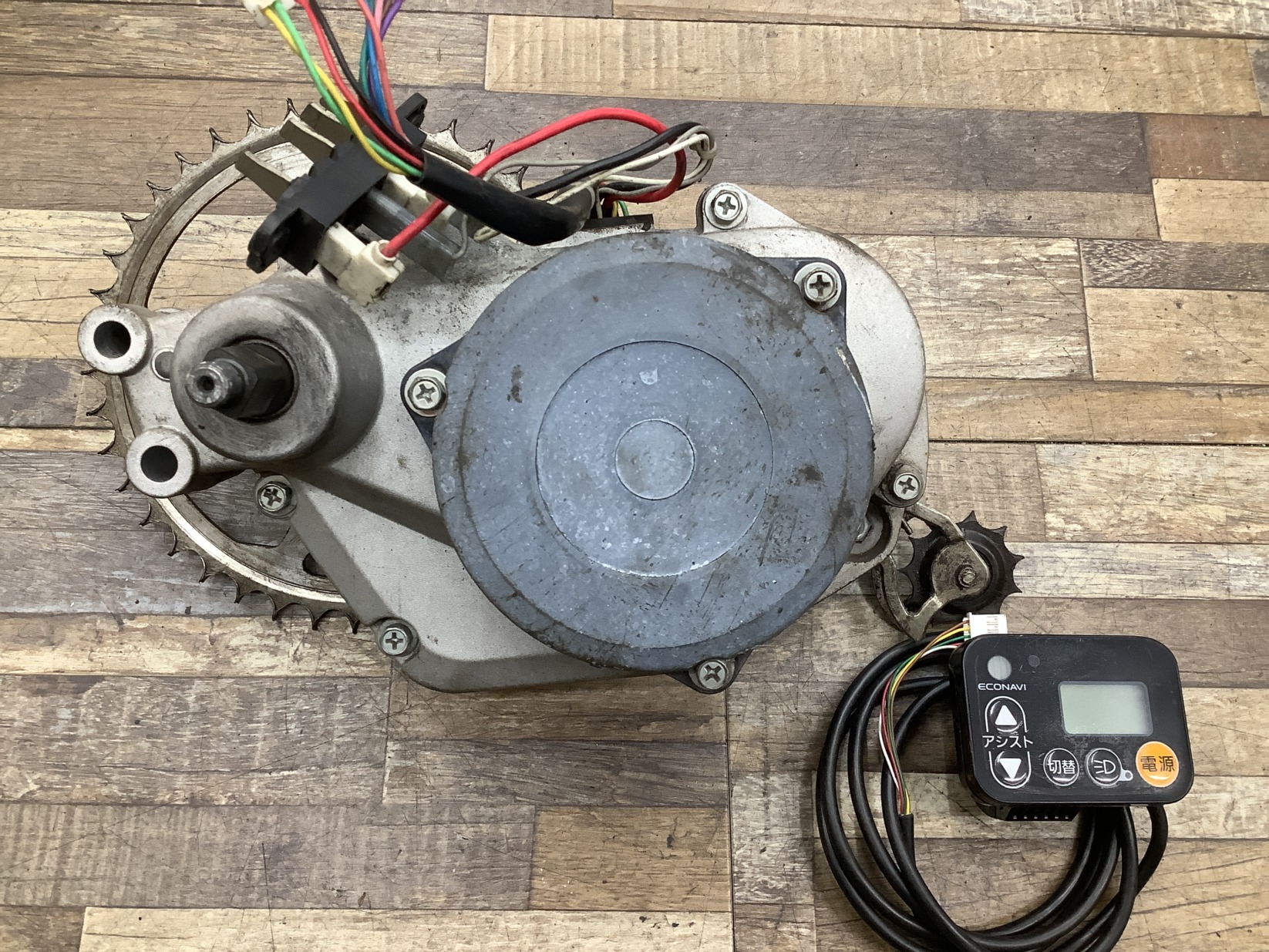 K362 Panasonic ViVi DX パナソニック ビビ・DX(BE-ELD634T)26インチ 電動アシスト自転車 モーター エンジン