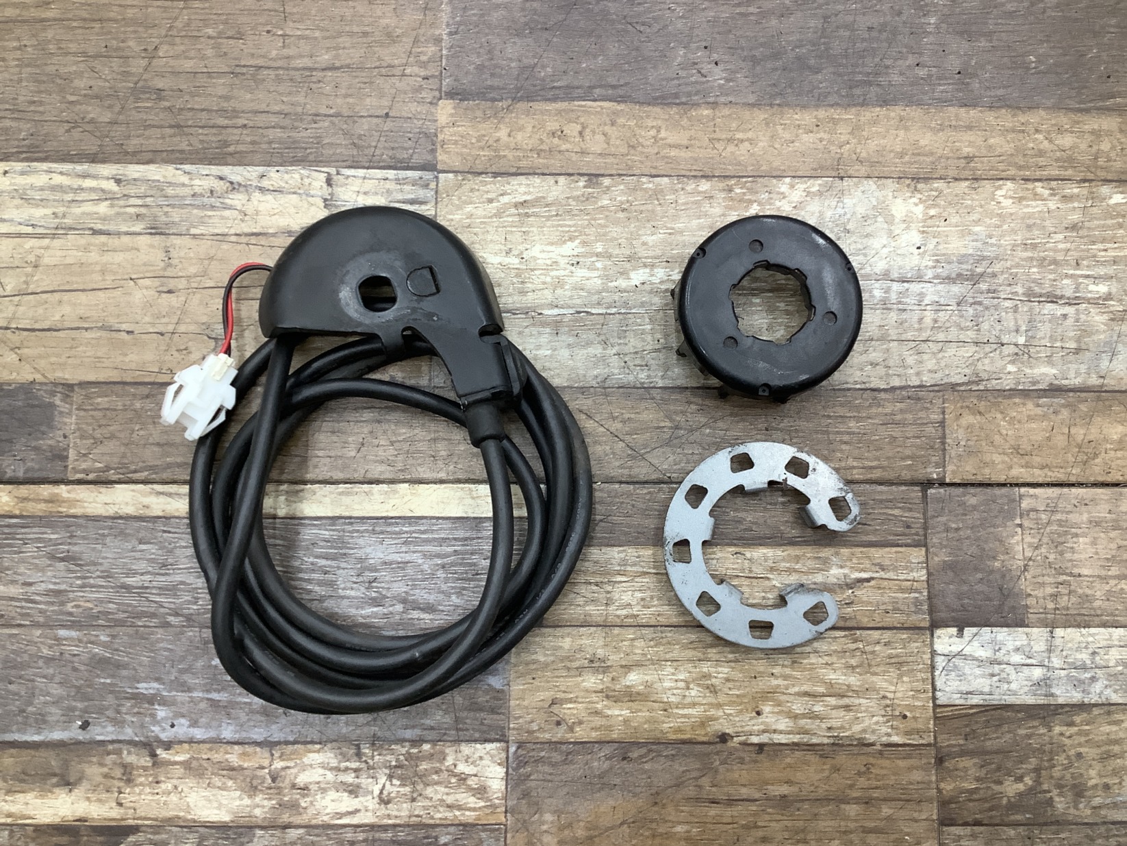 K362 Panasonic ViVi DX パナソニック ビビ・DX(BE-ELD634T)26インチ 電動アシスト自転車 スピードセンサー