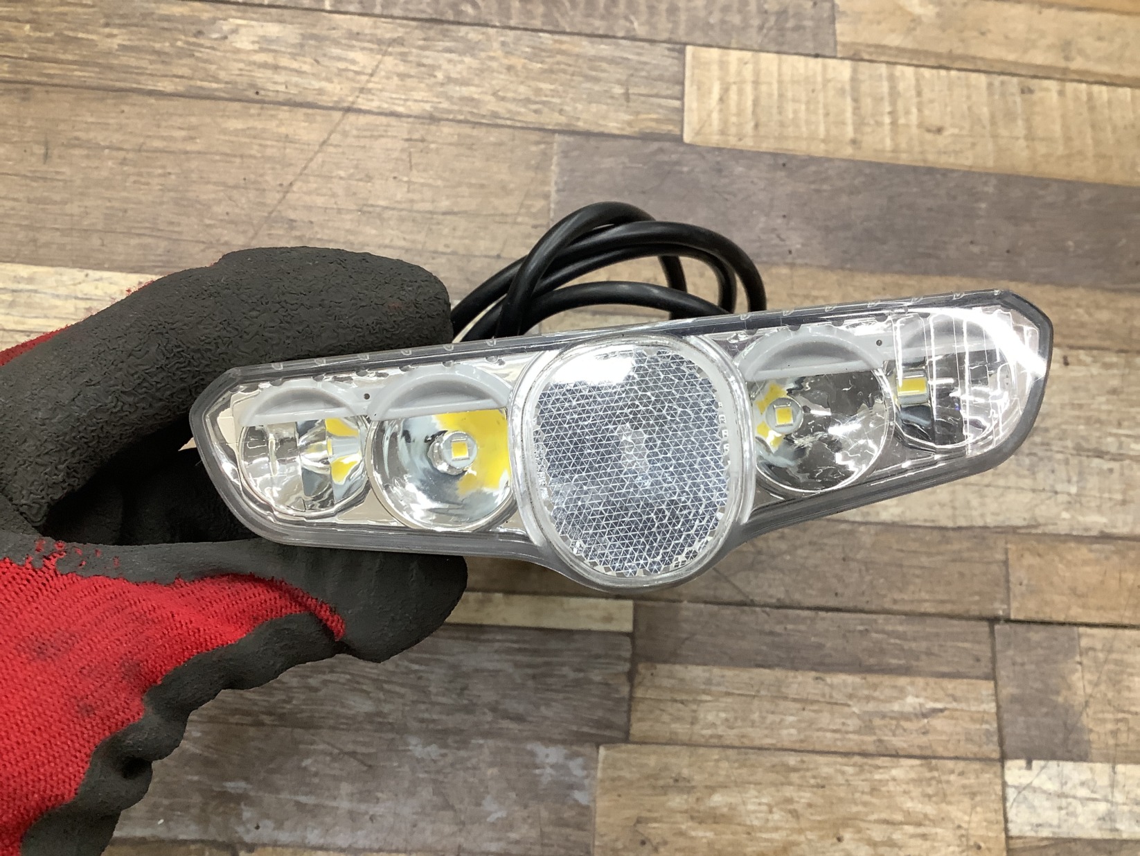 K362 Panasonic ViVi DX パナソニック ビビ・DX(BE-ELD634T)26インチ 電動アシスト自転車 LEDライト