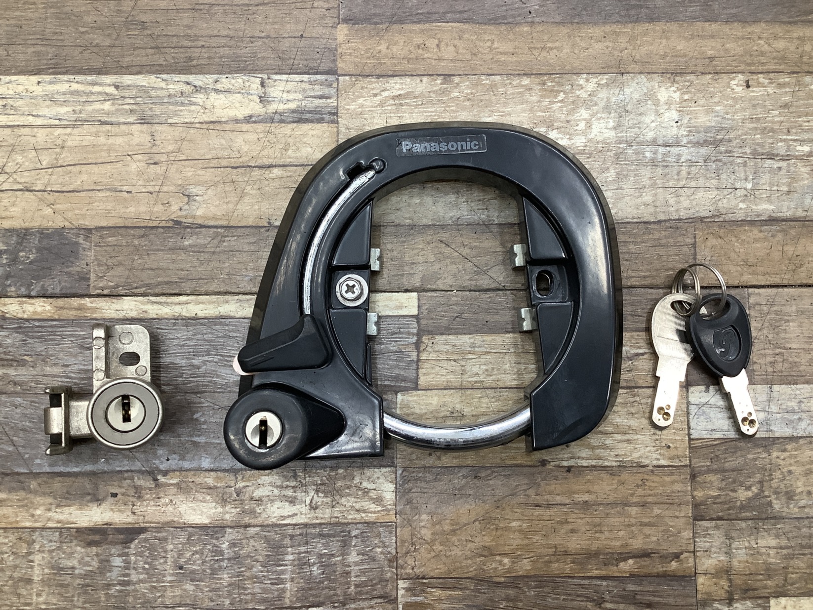 K362 Panasonic ViVi DX パナソニック ビビ・DX(BE-ELD634T)26インチ 電動アシスト自転車 カギ キーセット