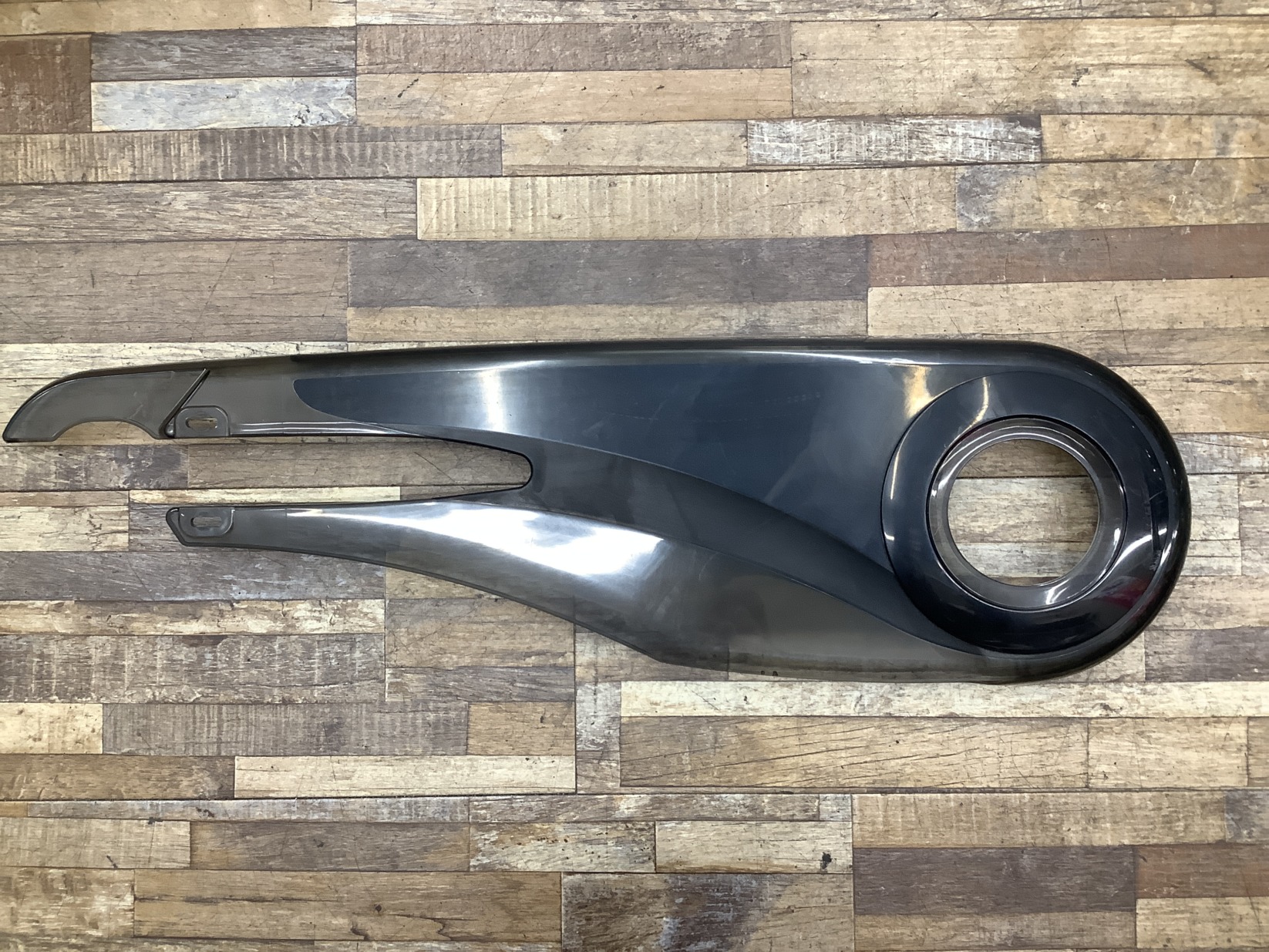 L4 Panasonic ViVi DX パナソニック ビビ・DX (BE-ELD633B2)26インチ 電動アシスト自転車 チェーンカバー