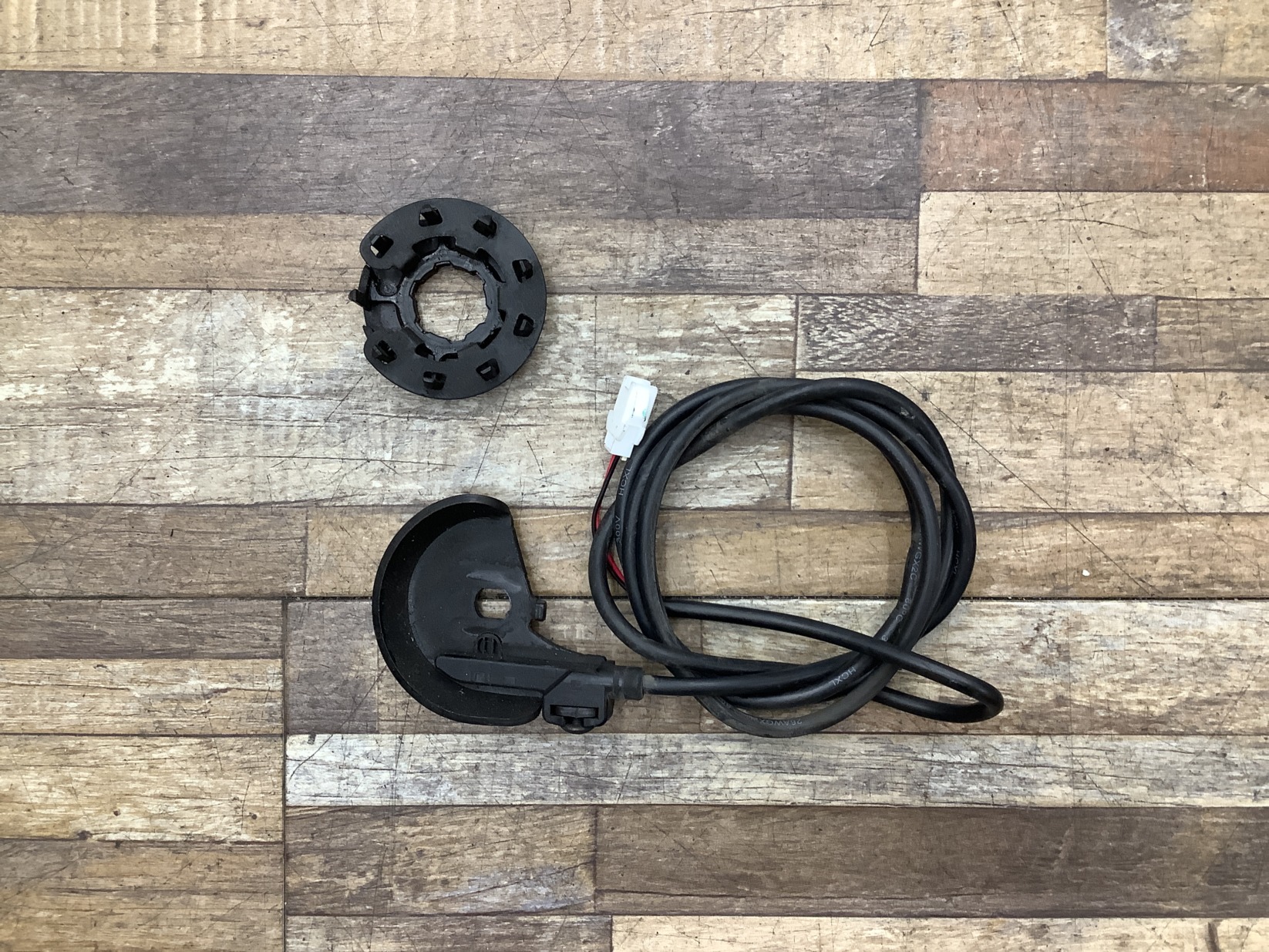 L4 Panasonic ViVi DX パナソニック ビビ・DX(BE-ELD633B2)26インチ 電動アシスト自転車 電源 スピードセンサー