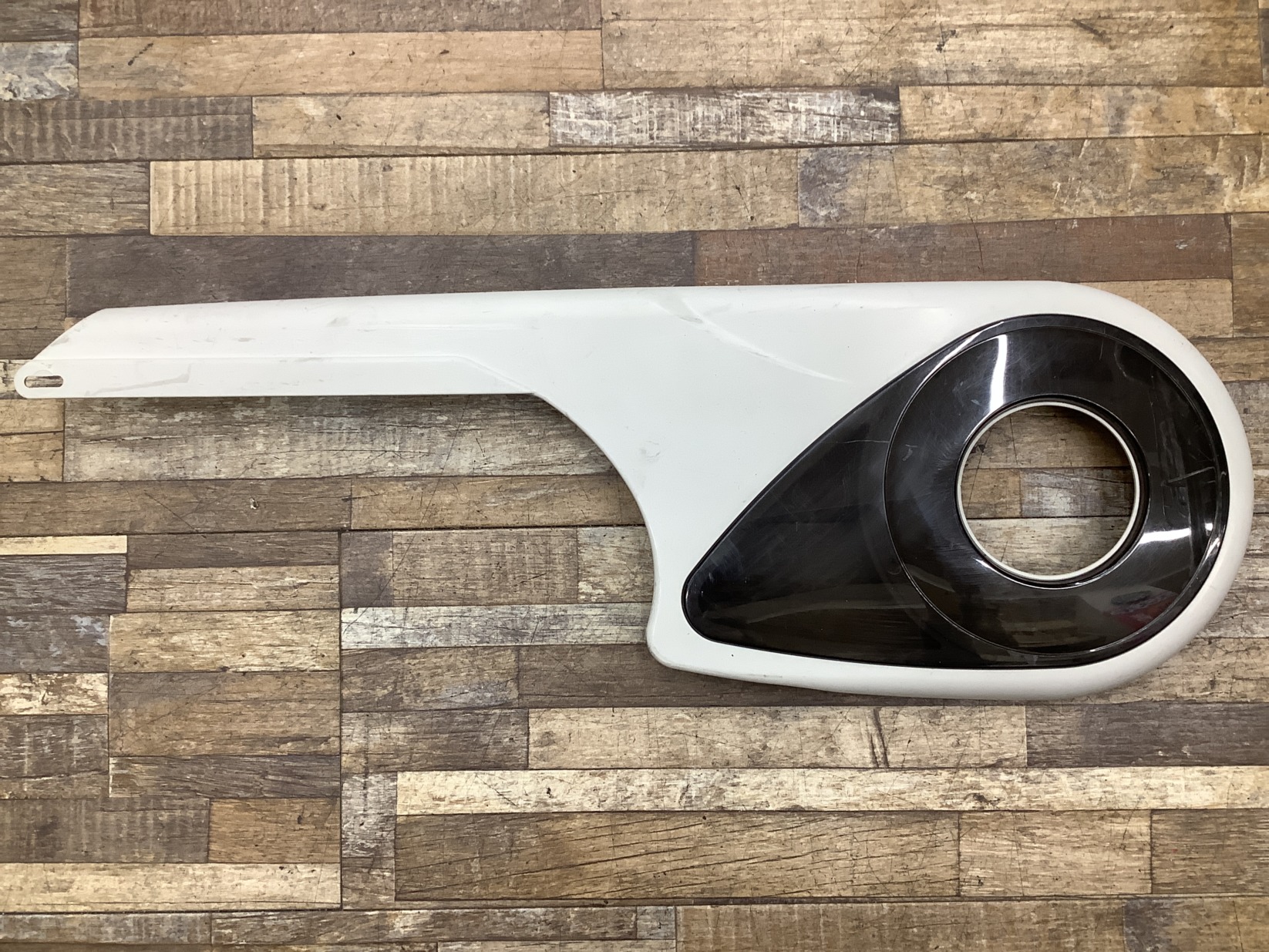 L5 Panasonic ViVi NX パナソニック ビビ NX(BE-ENNX634S2)26インチ 電動アシスト自転車 チェーンカバー