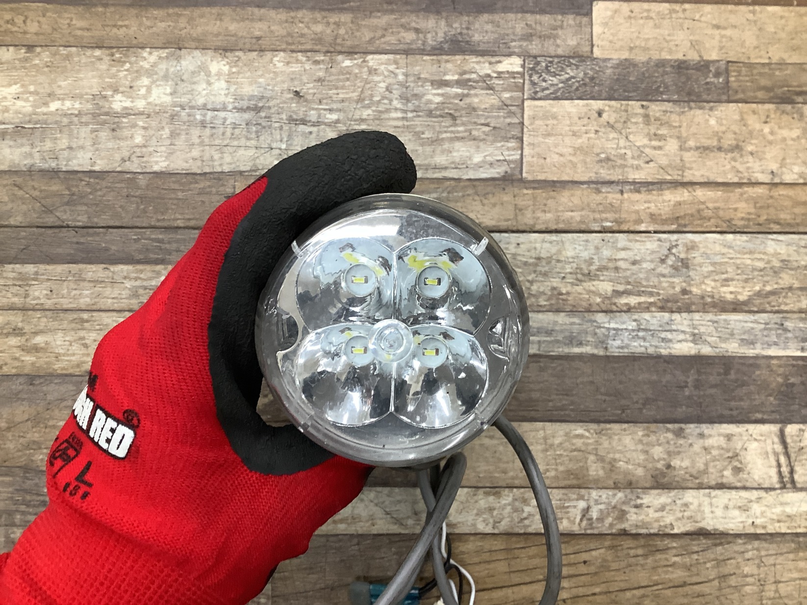 L5 Panasonic ViVi NX パナソニック ビビ NX(BE-ENNX634S2)26インチ 電動アシスト自転車 LEDライト