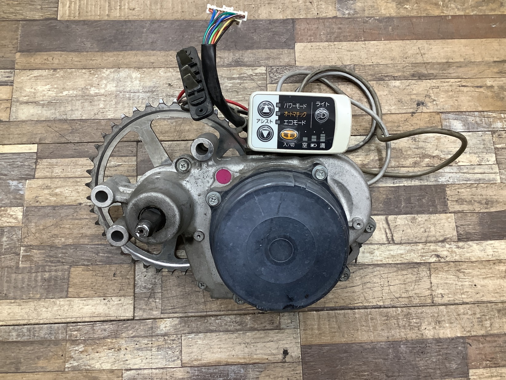 L5 Panasonic ViVi NX パナソニック ビビ NX(BE-ENNX634S2)26インチ 電動アシスト自転車 モーター エンジン