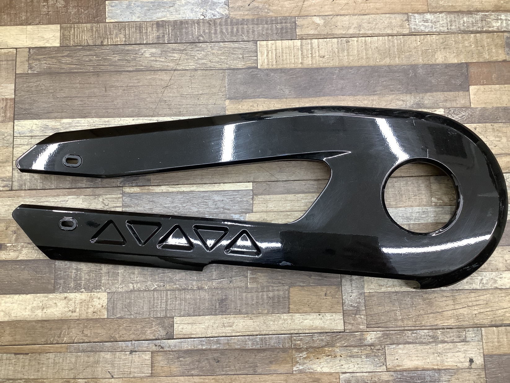 K364 YAMAHA PAS Kiss mini un ヤマハ パス キッス ミニ アン(PA20KXL)20インチ 電動アシスト自転車 チェーンカバー