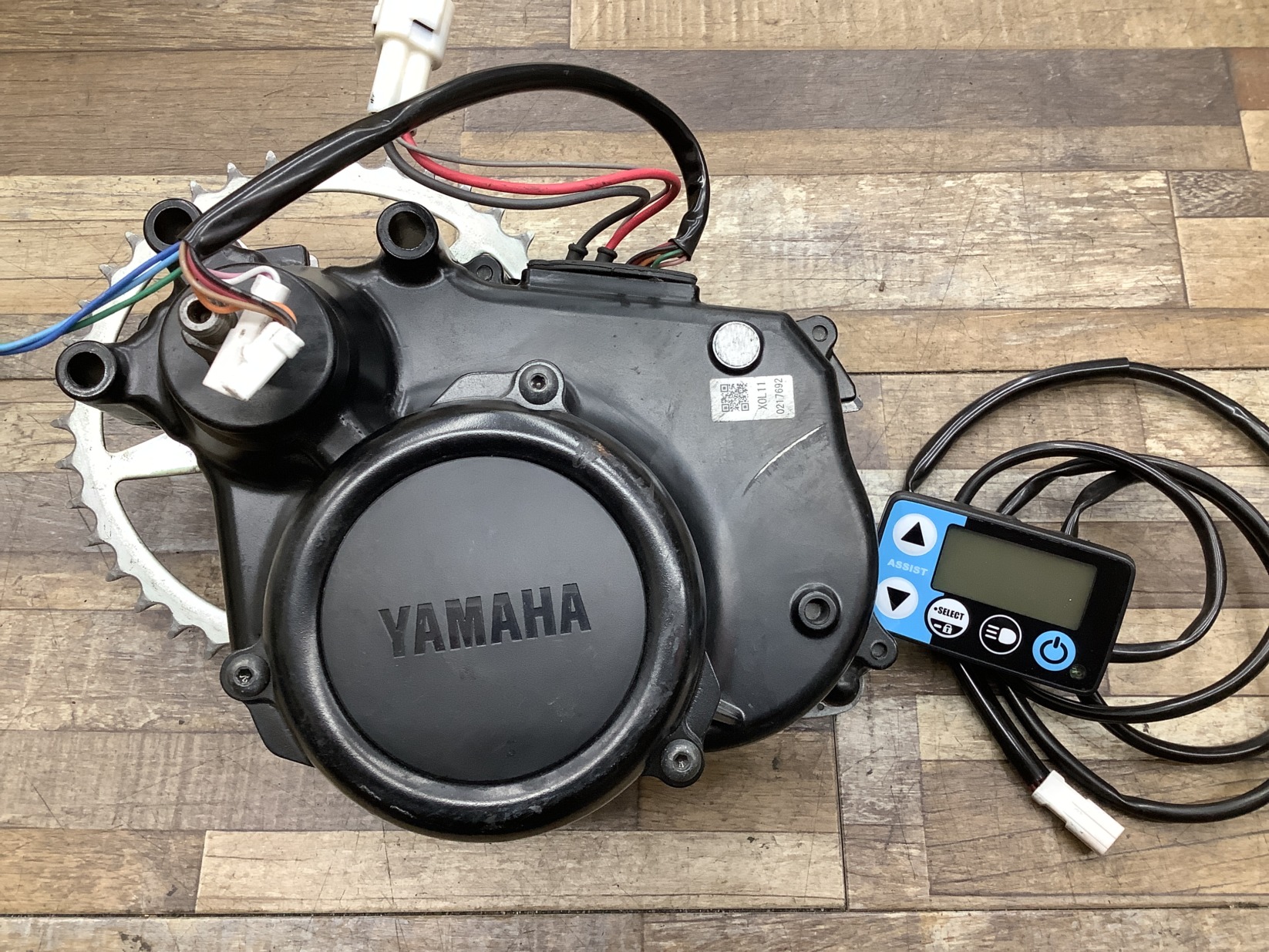 K364 YAMAHA PAS Kiss mini un ヤマハ パス キッス ミニ アン(PA20KXL)20インチ 電動アシスト自転車 モーター エンジン