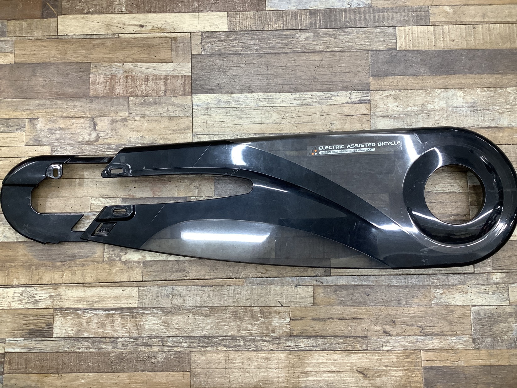 K365 Panasonic Gyutto パナソニック ギュット(BE-ENM634)前22/後26インチ 電動アシスト自転車 チェーンカバー