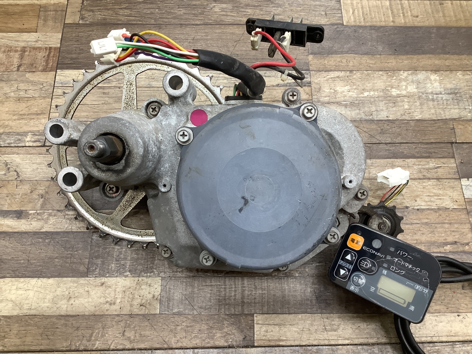 K367 Panasonic ViVi DX パナソニック ビビ・DX(BE-END636T2)26インチ 電動アシスト自転車 モーター エンジン