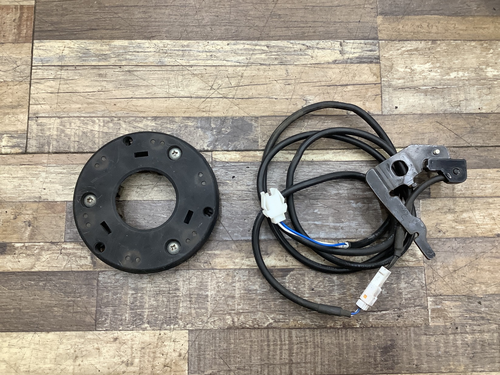 K367 Panasonic ViVi DX パナソニック ビビ・DX(BE-END636T2)26インチ 電動アシスト自転車 スピードセンサー