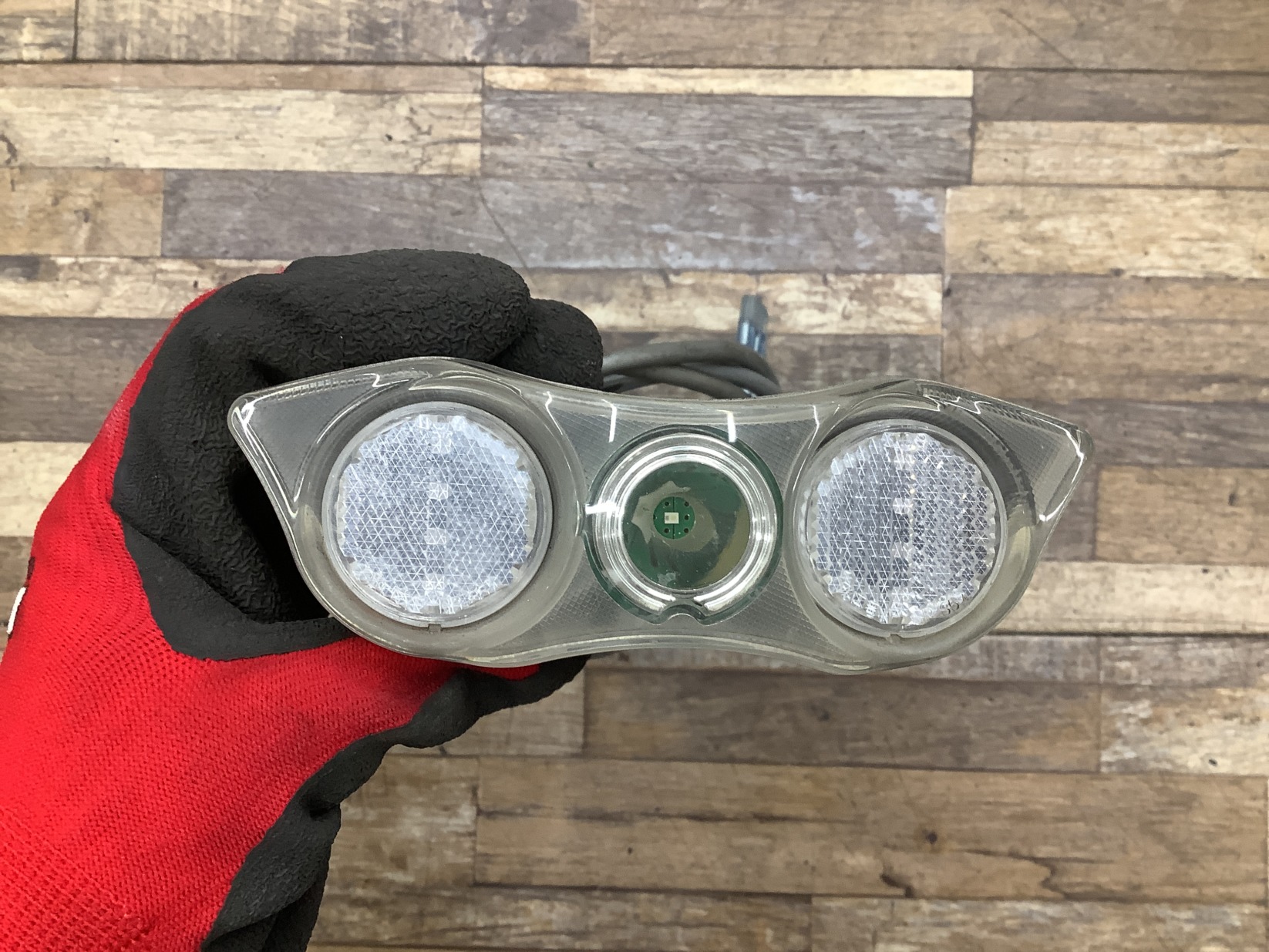 L7 Panasonic ViVi Light U パナソニック ビビ・ライト・U(BE-ENDU63F)26インチ 電動アシスト自転車 LEDライト