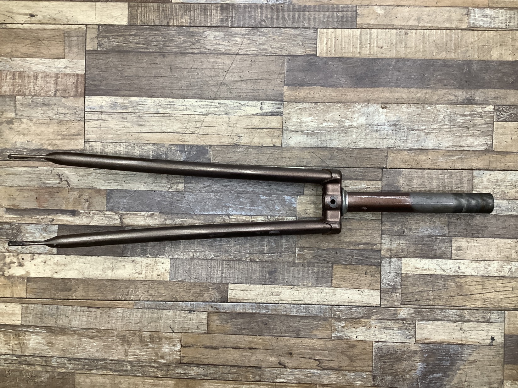 L8 Panasonic Lithium ViVi DX パナソニック リチウムビビ・DX(BE-END634T2)26インチ 電動アシスト自転車 フロントフォーク