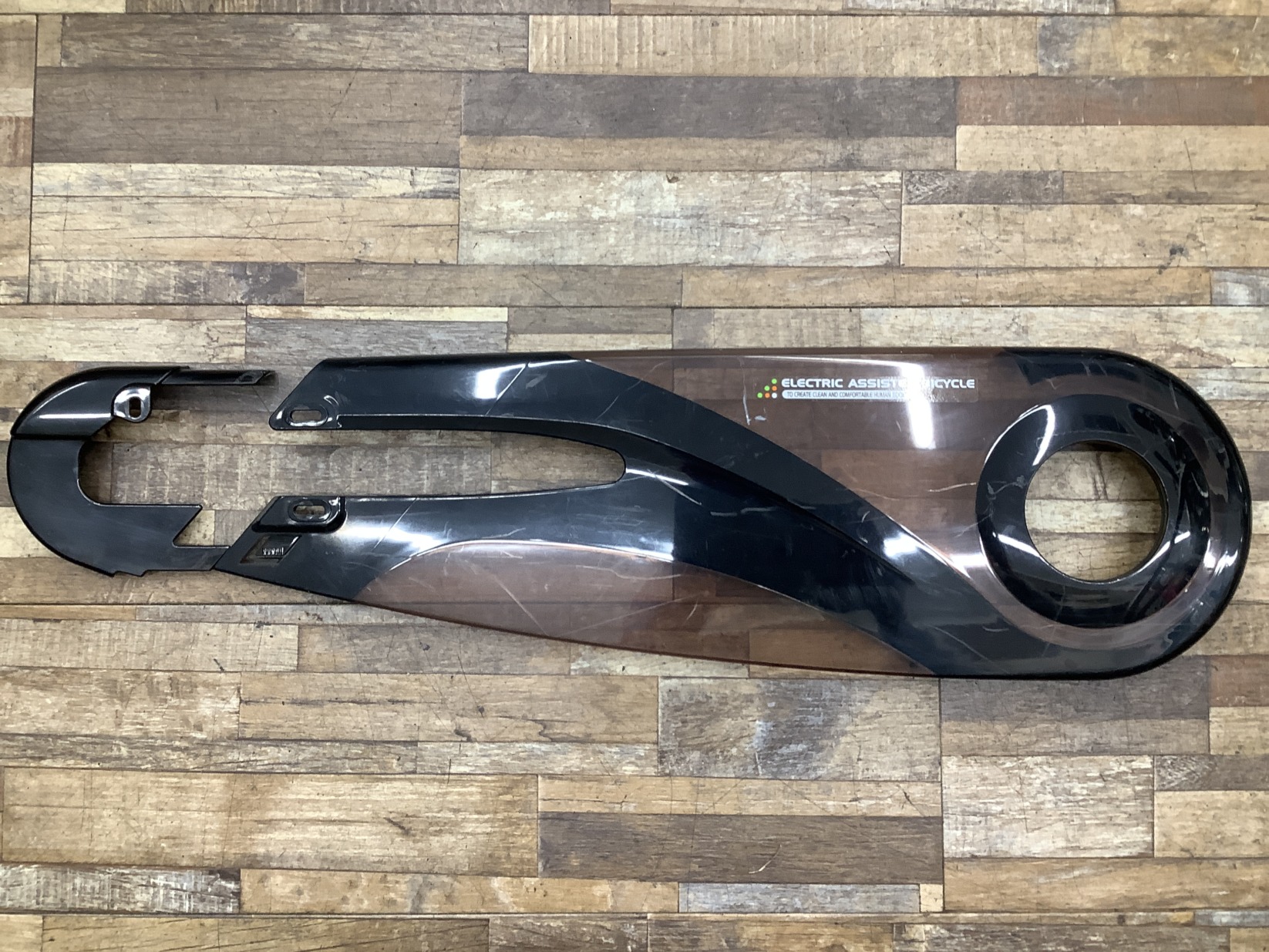 L8 Panasonic Lithium ViVi DX パナソニック リチウムビビ・DX(BE-END634T2)26インチ 電動アシスト自転車 チェーンカバー