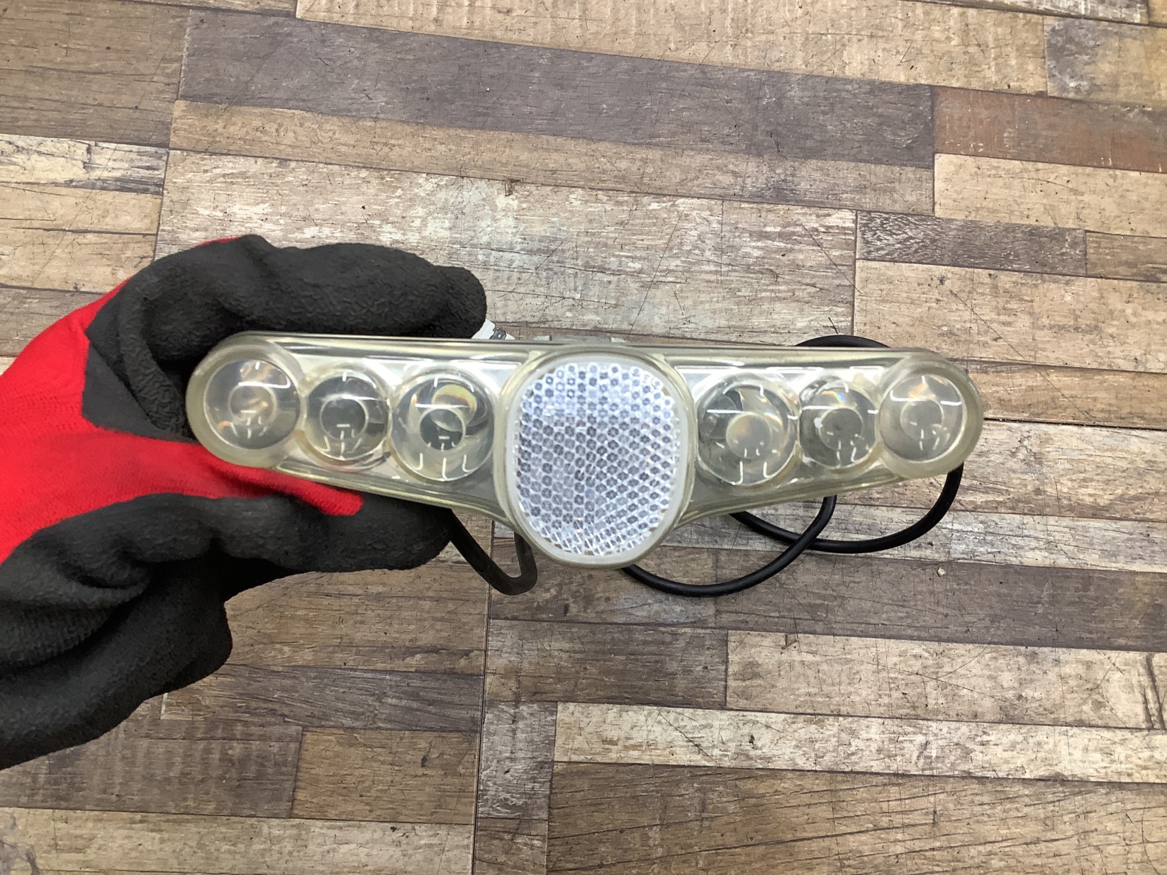 L8 Panasonic Lithium ViVi DX パナソニック リチウムビビ・DX(BE-END634T2)26インチ 電動アシスト自転車 LEDライト