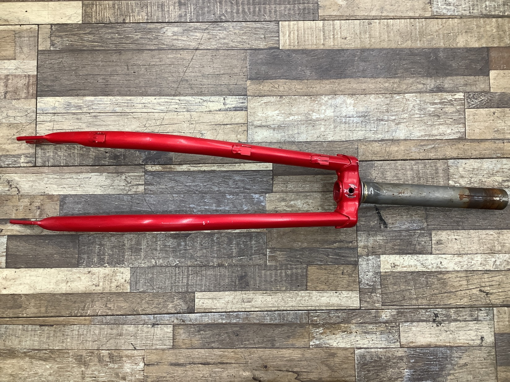 K381 YAMAHA PAS Natura L ヤマハ パス ナチュラL(PM26NL)26インチ 電動アシスト自転車 フロントフォーク