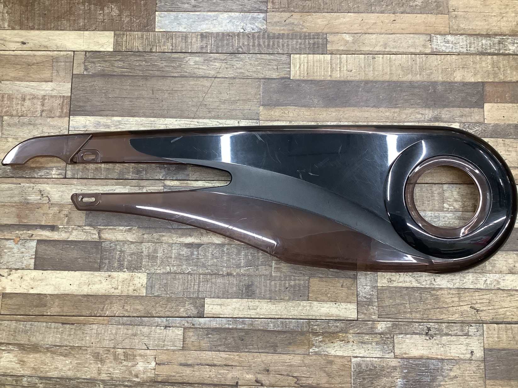 K382 Panasonic ViVi DX パナソニック ビビ・DX(BE-ELD633V)26インチ 電動アシスト自転車 チェーンカバー