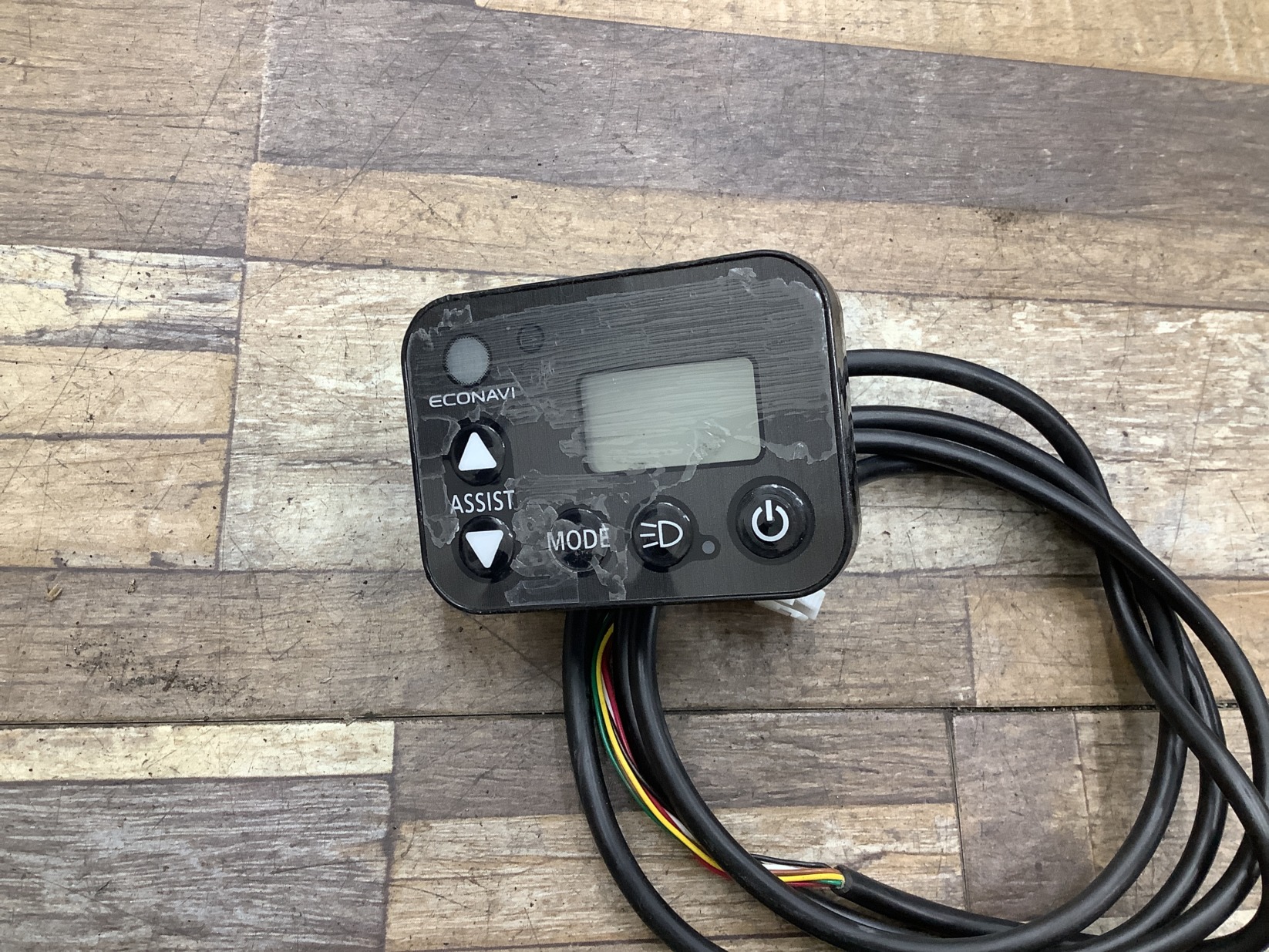 K383 Panasonic VELO-STAR パナソニック ベロスター(BE-ELVS772B)700×38C 電動アシスト自転車 電源 スイッチ