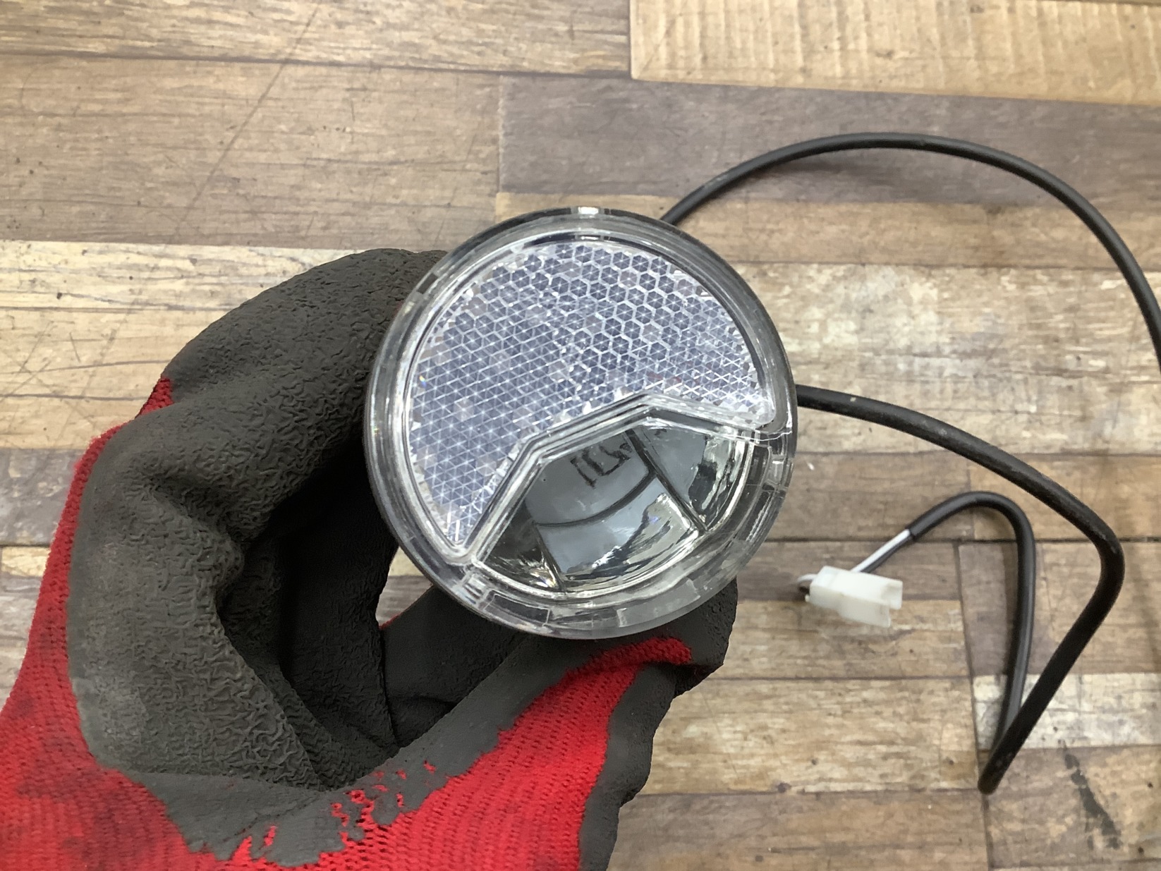 K383 Panasonic VELO-STAR パナソニック ベロスター(BE-ELVS772B)700×38C 電動アシスト自転車 LEDライト