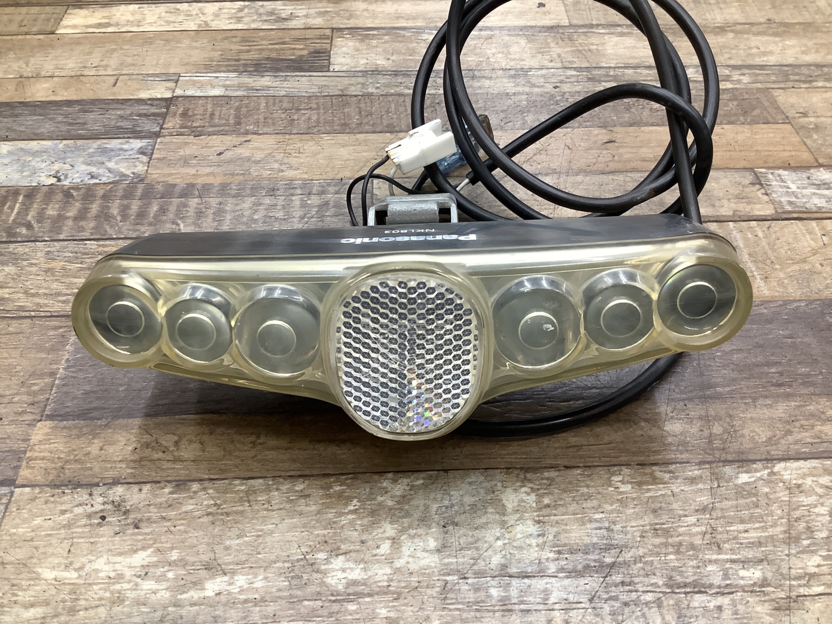 K387 Panasonic ViVi STYLE DX パナソニック ビビスタイル・DX(BE-ENDS635F)26インチ 電動アシスト自転車 LEDライト