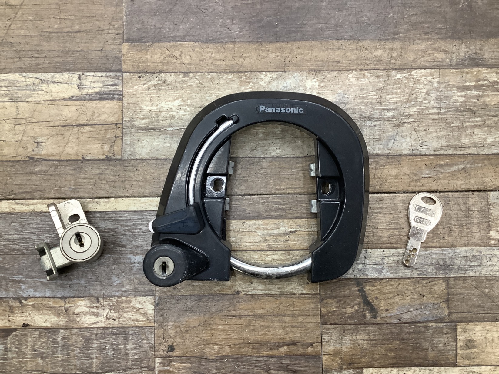 K387 Panasonic ViVi STYLE DX パナソニック ビビスタイル・DX(BE-ENDS635F)26インチ 電動アシスト自転車 カギ キーセット