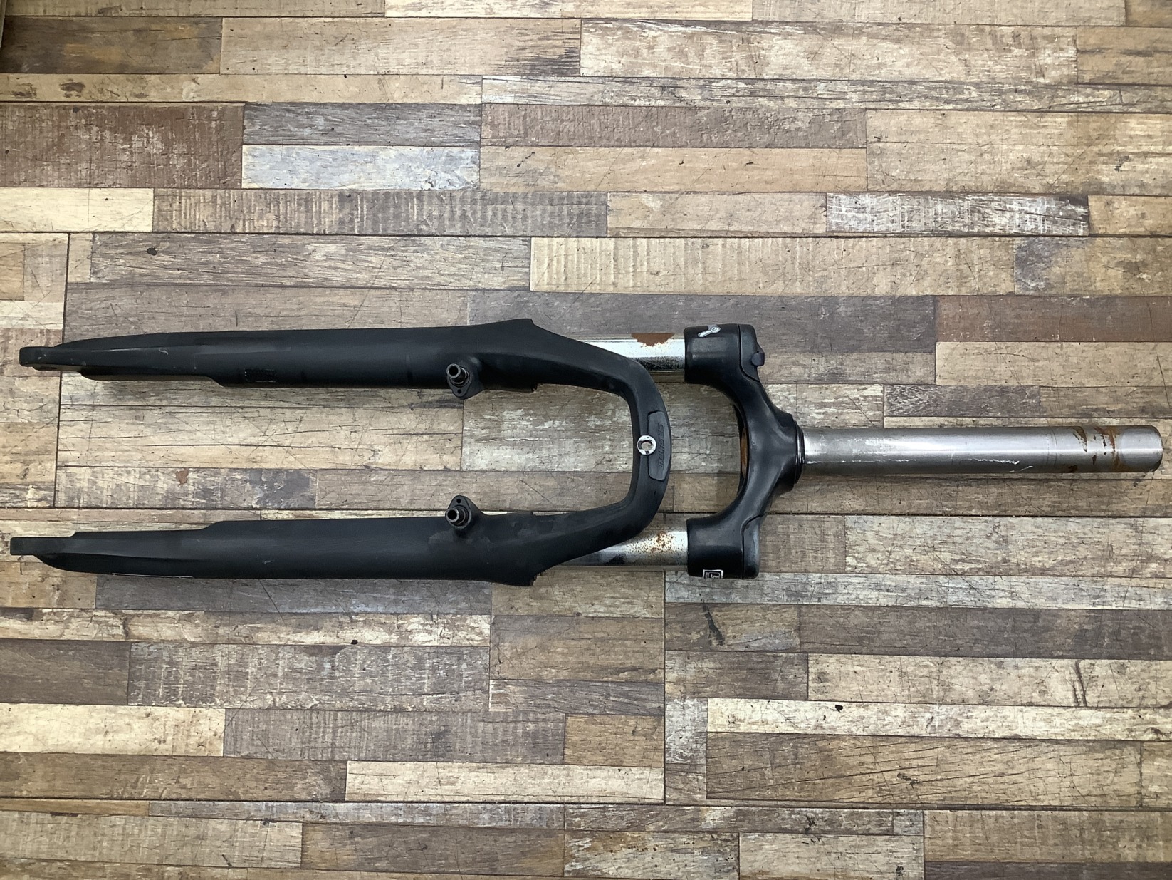 K388 Panasonic Hurryer パナソニック ハリヤ(BE-ELH42F)26インチ 電動アシスト自転車 フロントフォーク