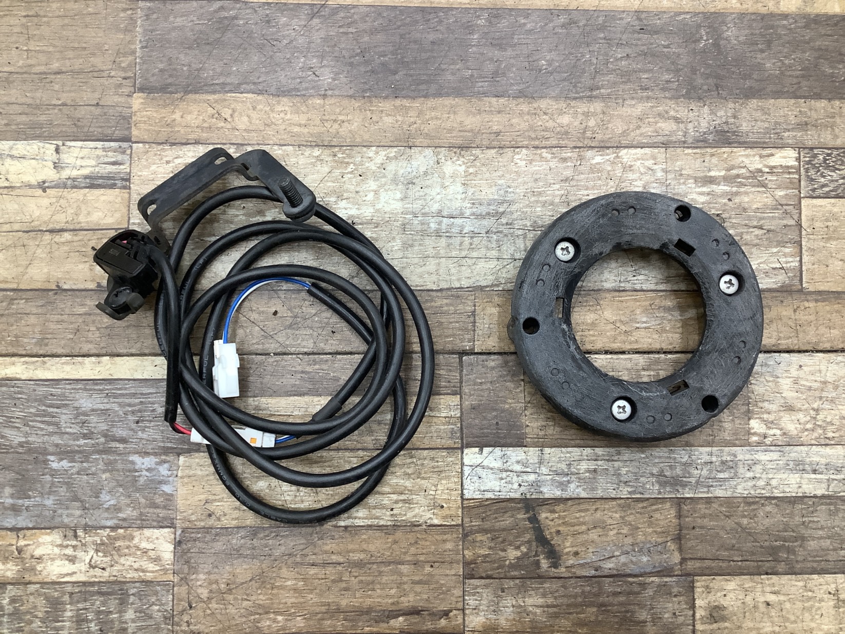 K388 Panasonic Hurryer パナソニック ハリヤ(BE-ELH42F)26インチ 電動アシスト自転車 スピードセンサー