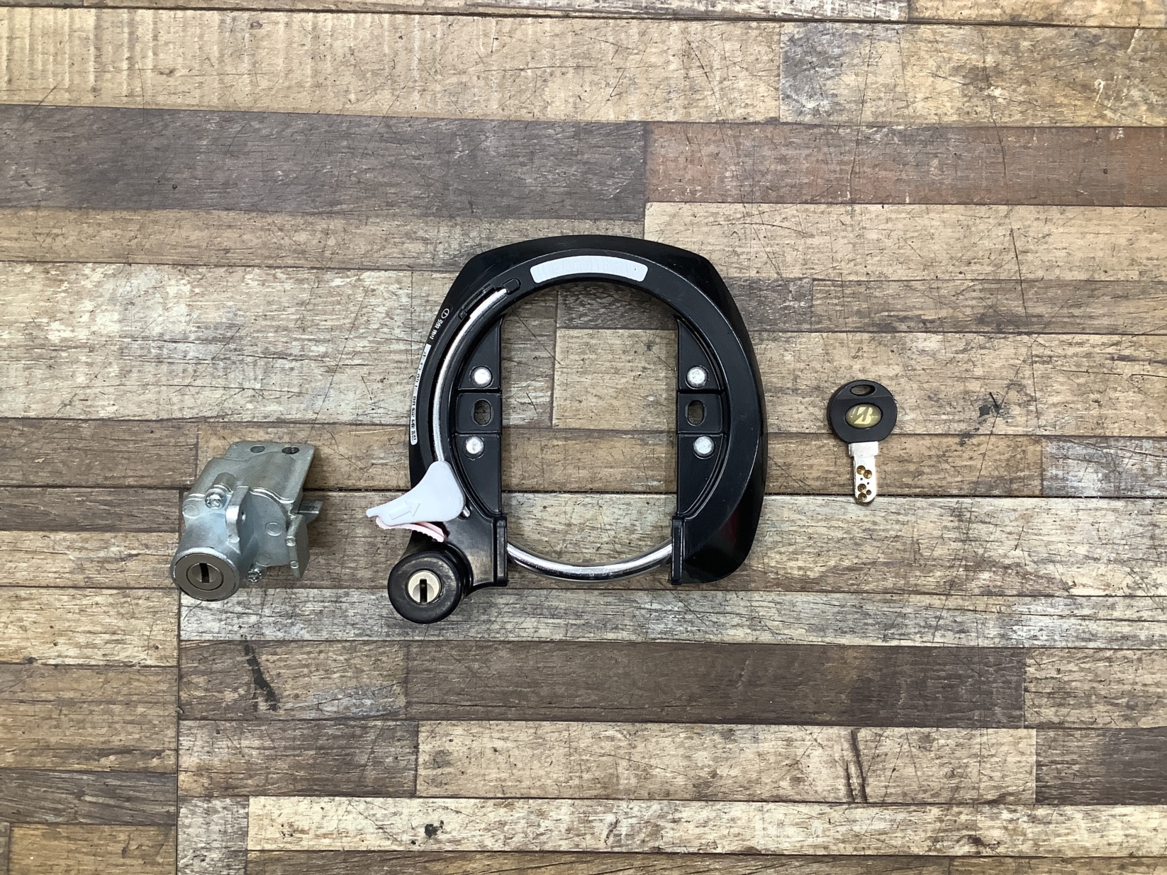 L12 BRIDGESTONE FRONTIA RAKUTTO ブリヂストン フロンティア ラクット(FK4B40)24インチ 電動アシスト自転車 カギ キーセット